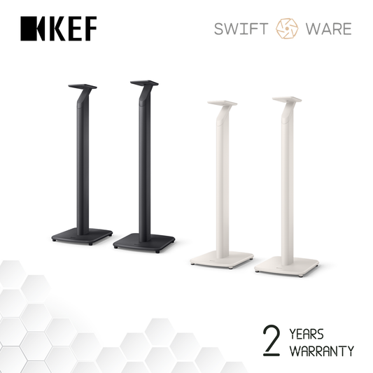 KEF LSX S1 Floor Stand (Pair) for LSX II