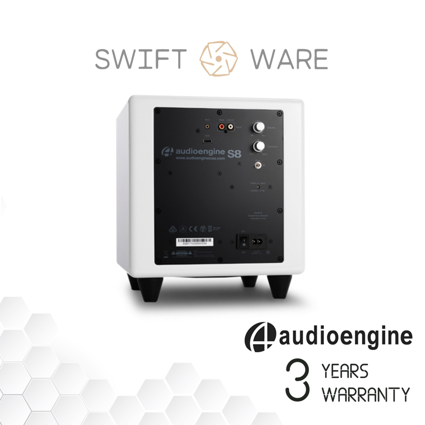 Audioengine S8 Powered Subwoofer
