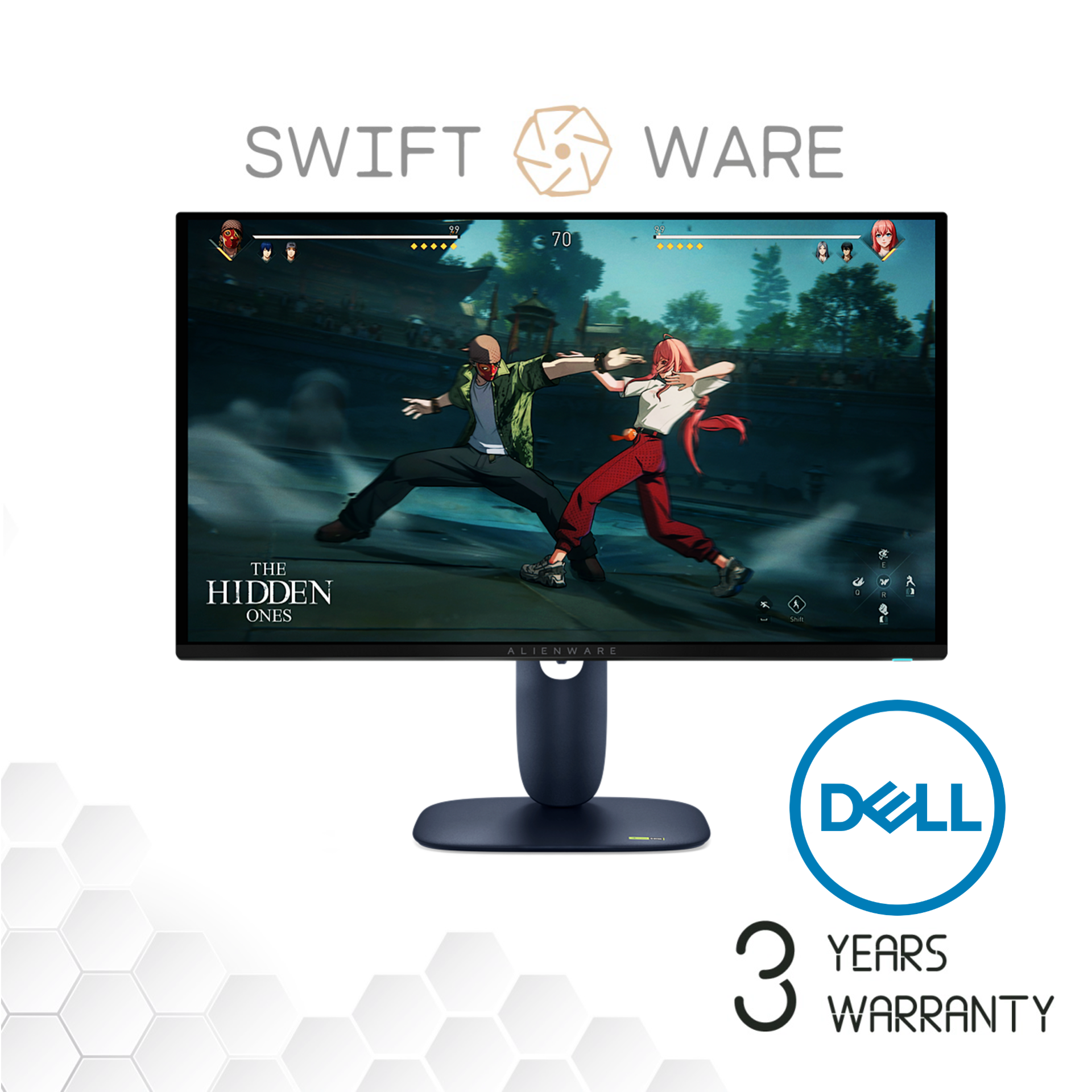 Alienware 27 280Hz QD-OLED Gaming Monitor - AW2725D – Swiftware