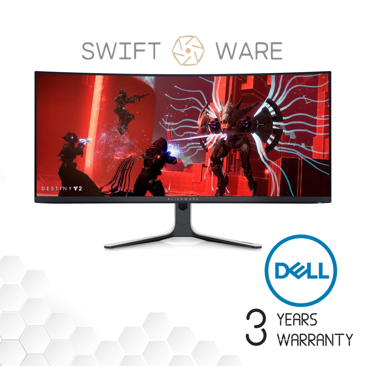 AW3423DW – Alienware 34 Curved QD-OLED Gaming Monitor