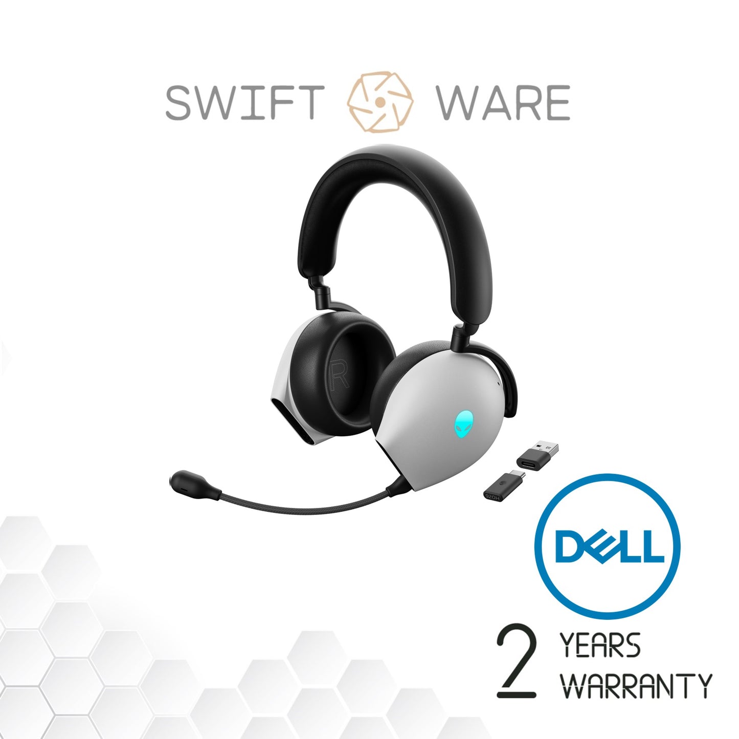 ALIENWARE TRI-MODE Wireless Gaming Headset - AW920H