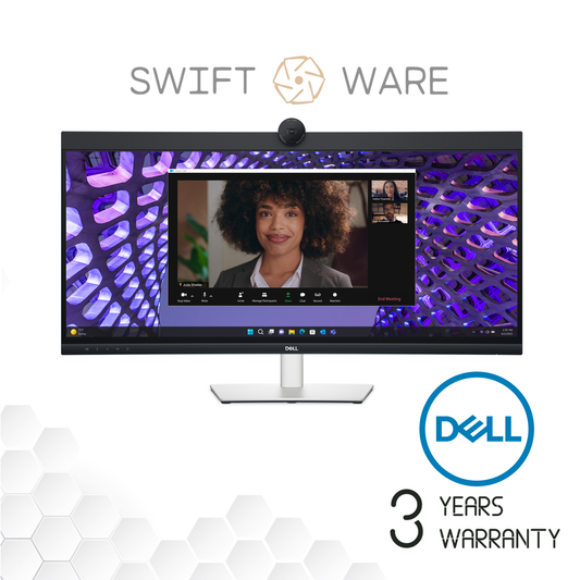 Dell 34 Curved Video Conferencing Monitor - P3424WEB
