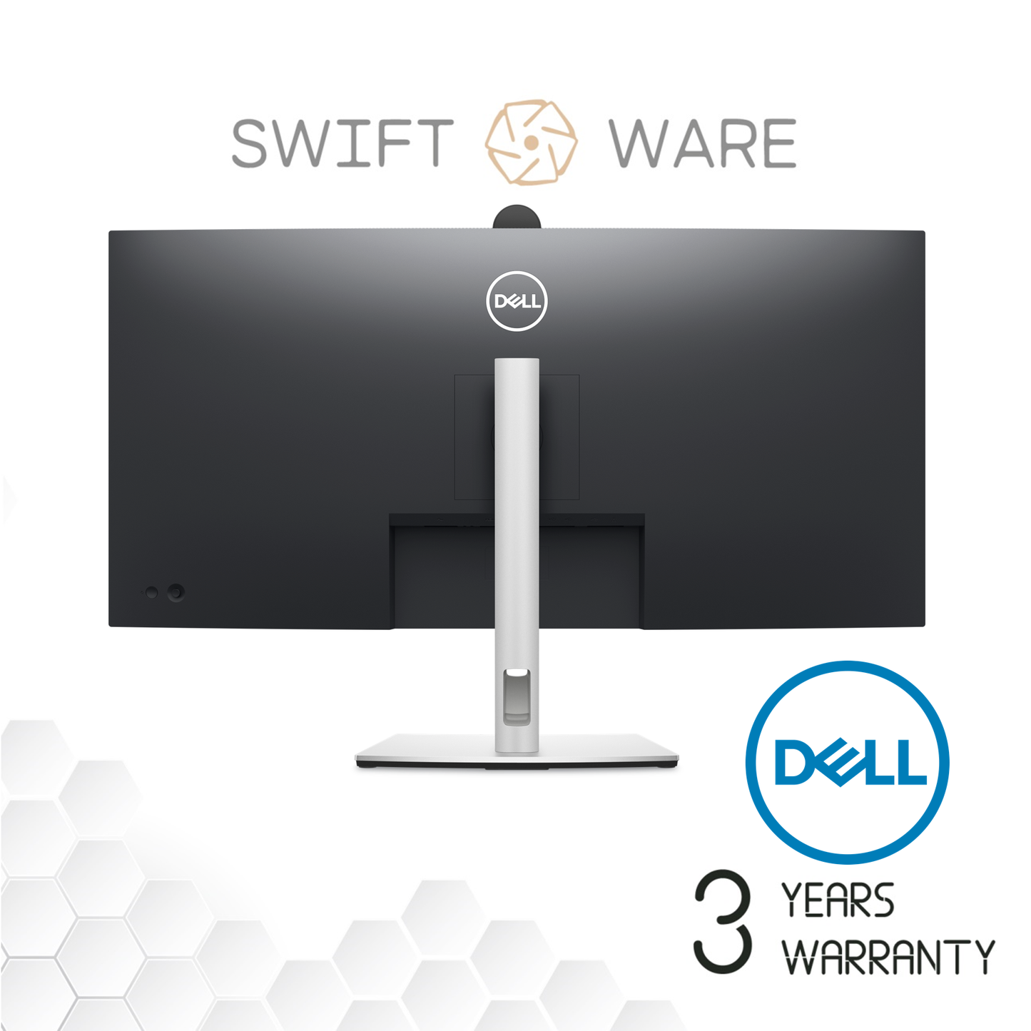 Dell 34 Curved Video Conferencing Monitor - P3424WEB