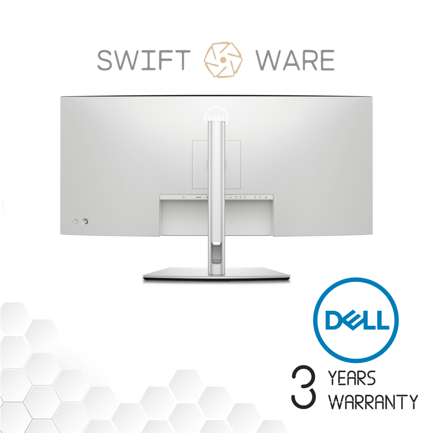 Dell UltraSharp 34 CURVED USB-C Hub Monitor - U3423WE