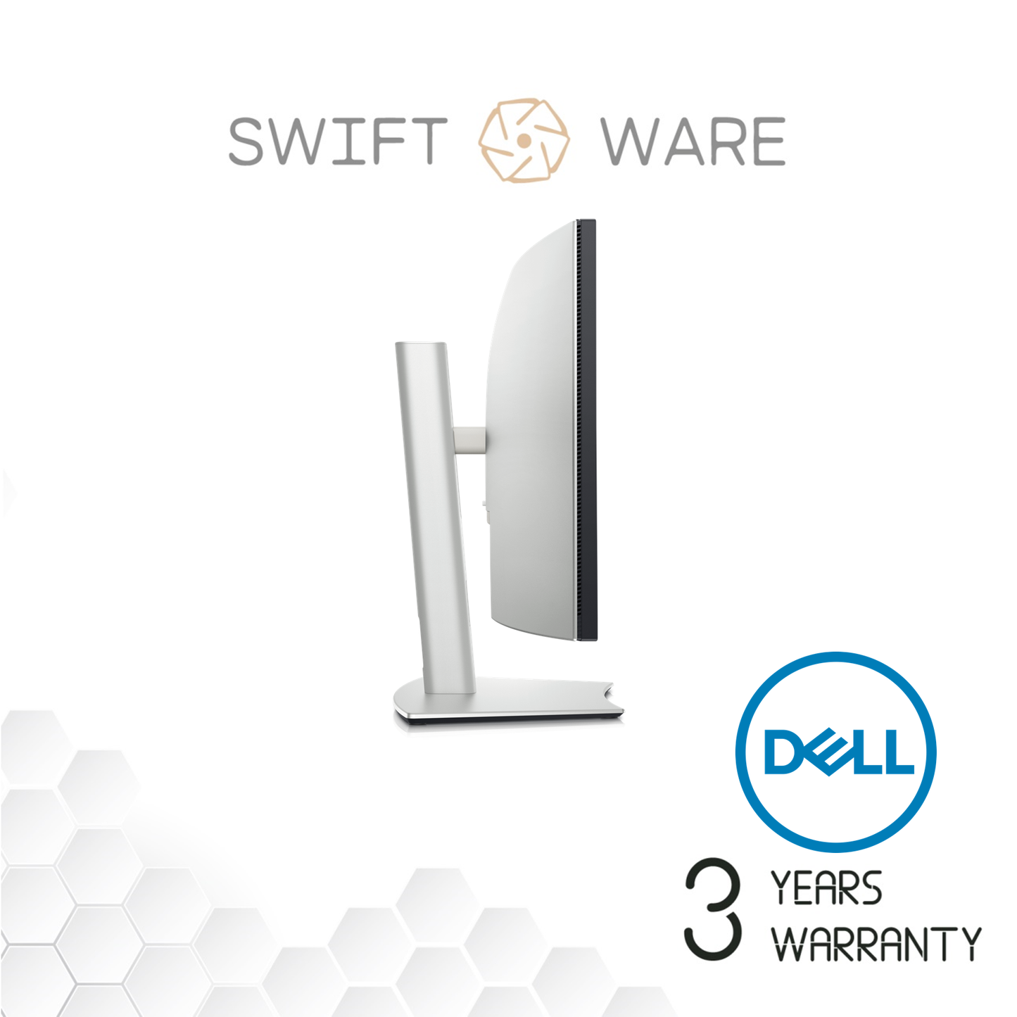 Dell UltraSharp 34 CURVED USB-C Hub Monitor - U3423WE