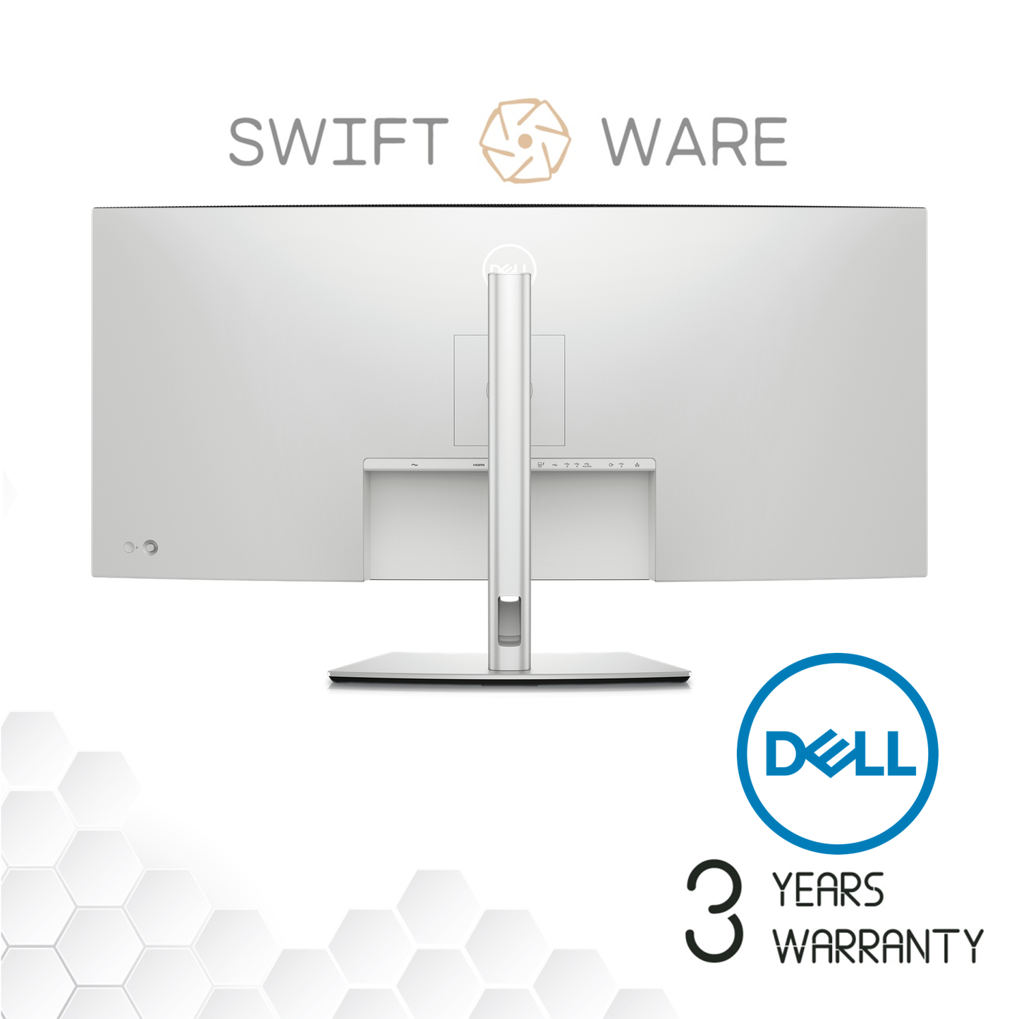 Dell UltraSharp 40 Curved Thunderbolt™ Hub Monitor - U4025QW