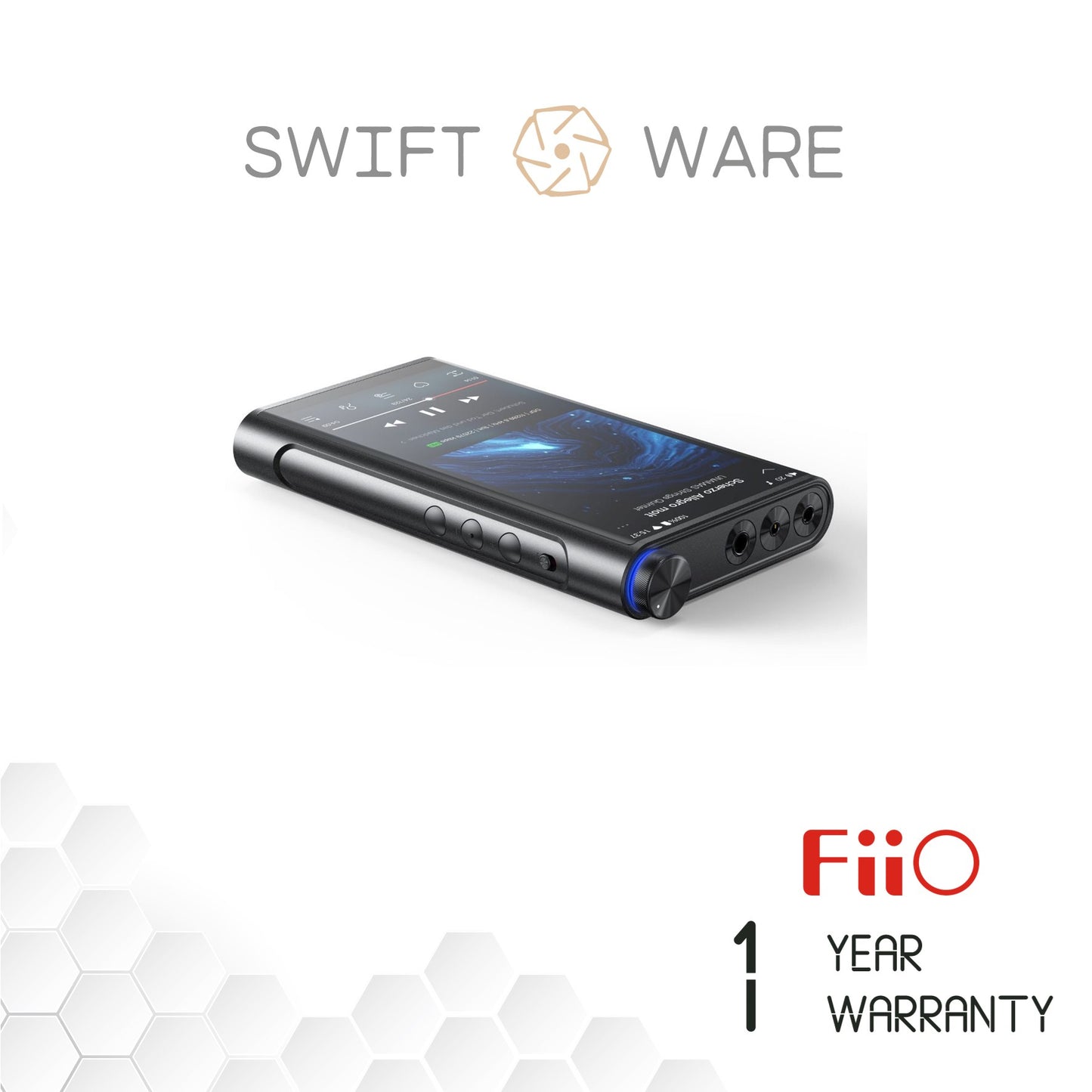 FiiO M15S Portable Hi-Res Lossless Music Player