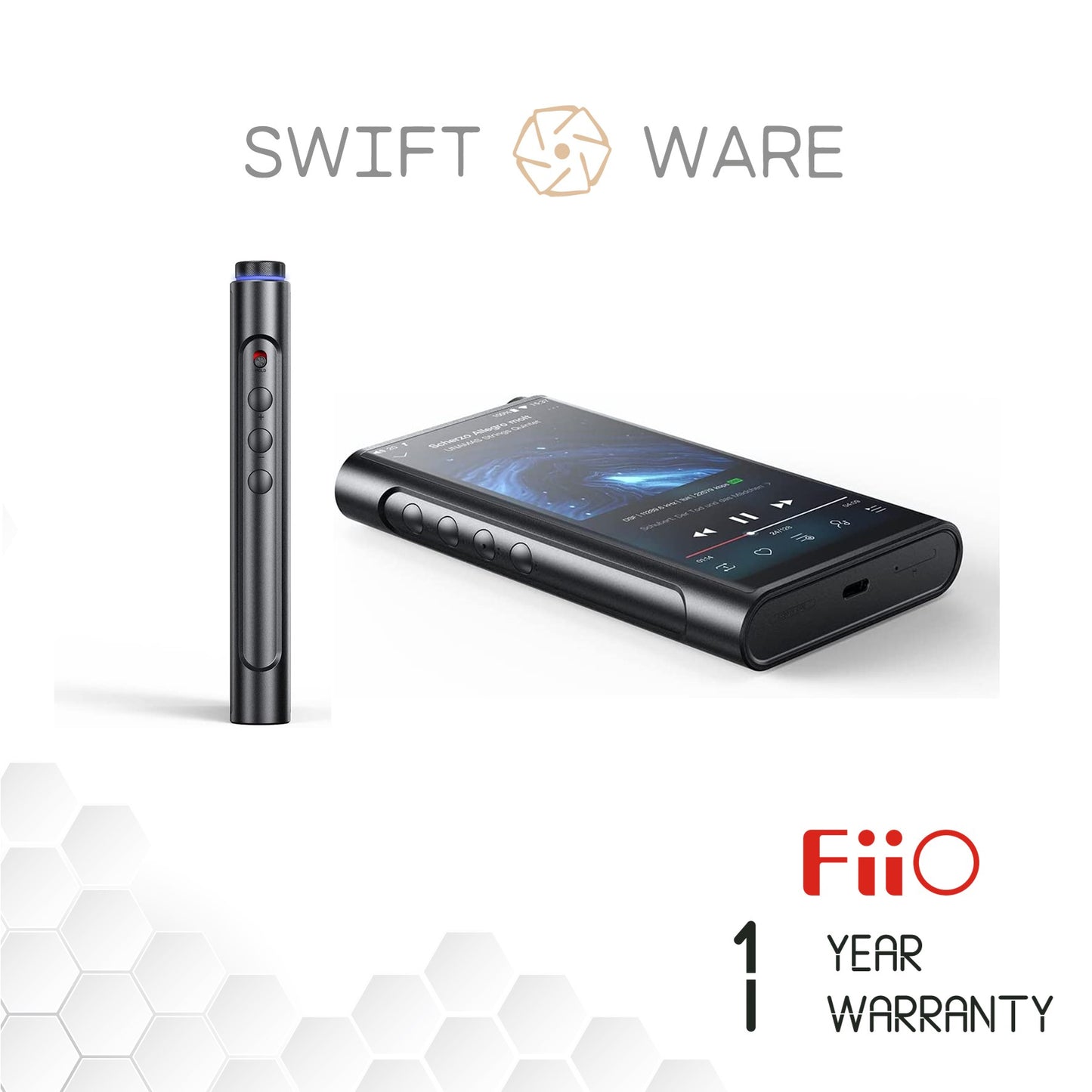 FiiO M15S Portable Hi-Res Lossless Music Player