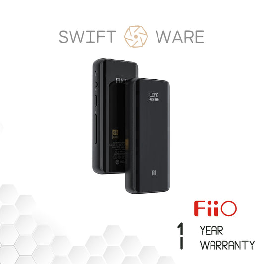 FiiO BTR5 2021 Flagship Portable High-Fidelity Bluetooth Amplifier (USB Type C)