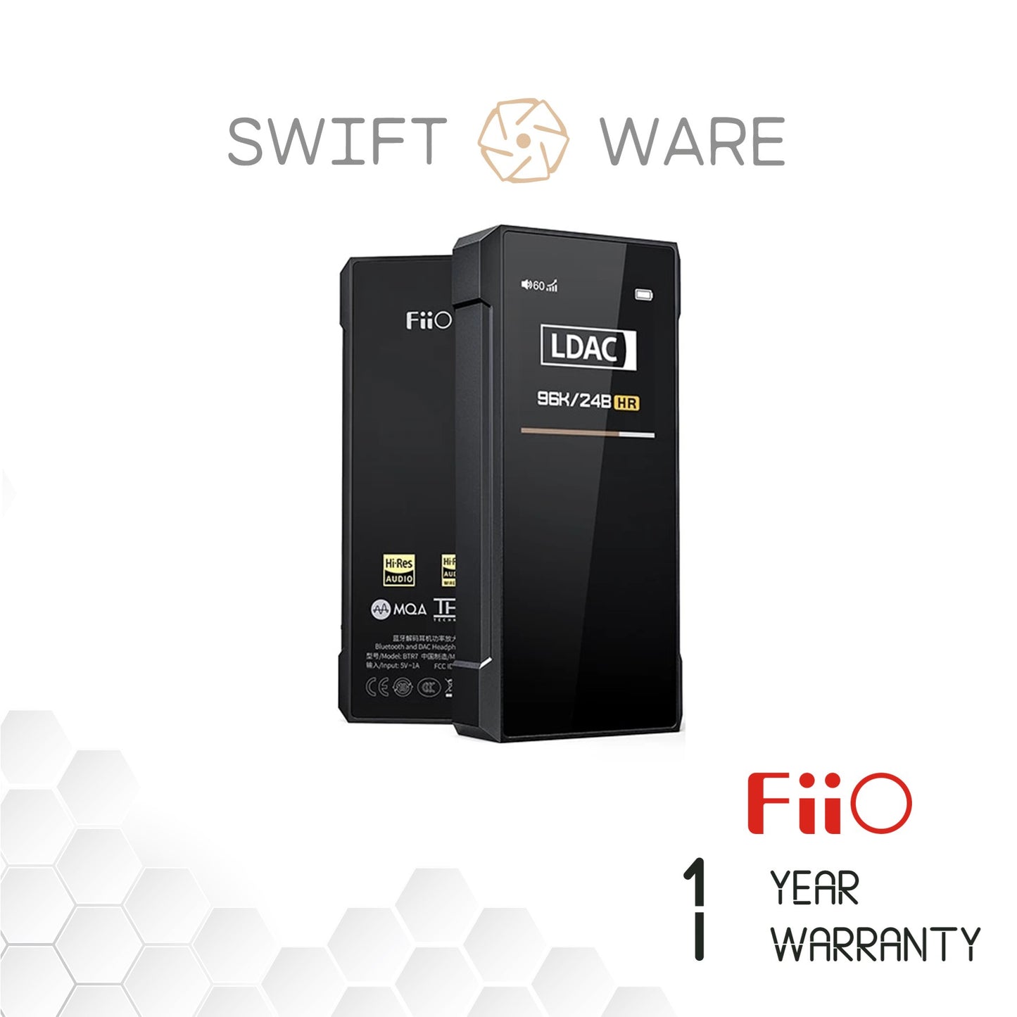 FiiO BTR7 Portable Bluetooth Amplifier