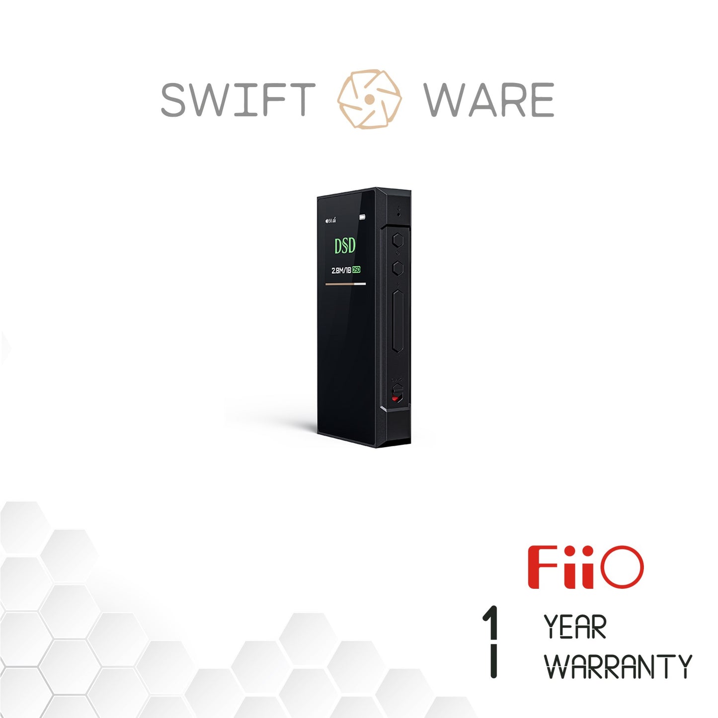 FiiO BTR7 Portable Bluetooth Amplifier
