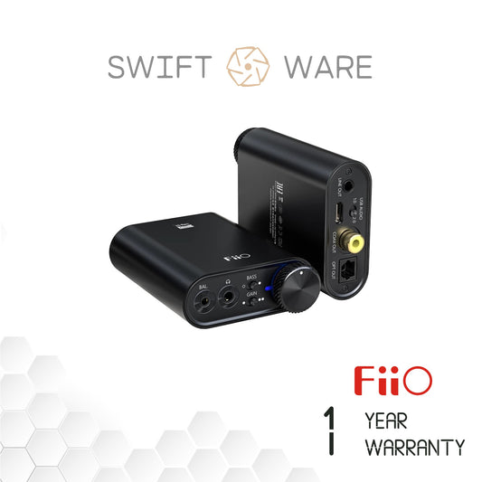 FiiO New K3S Desktop Headphone Amplifier & USB DAC