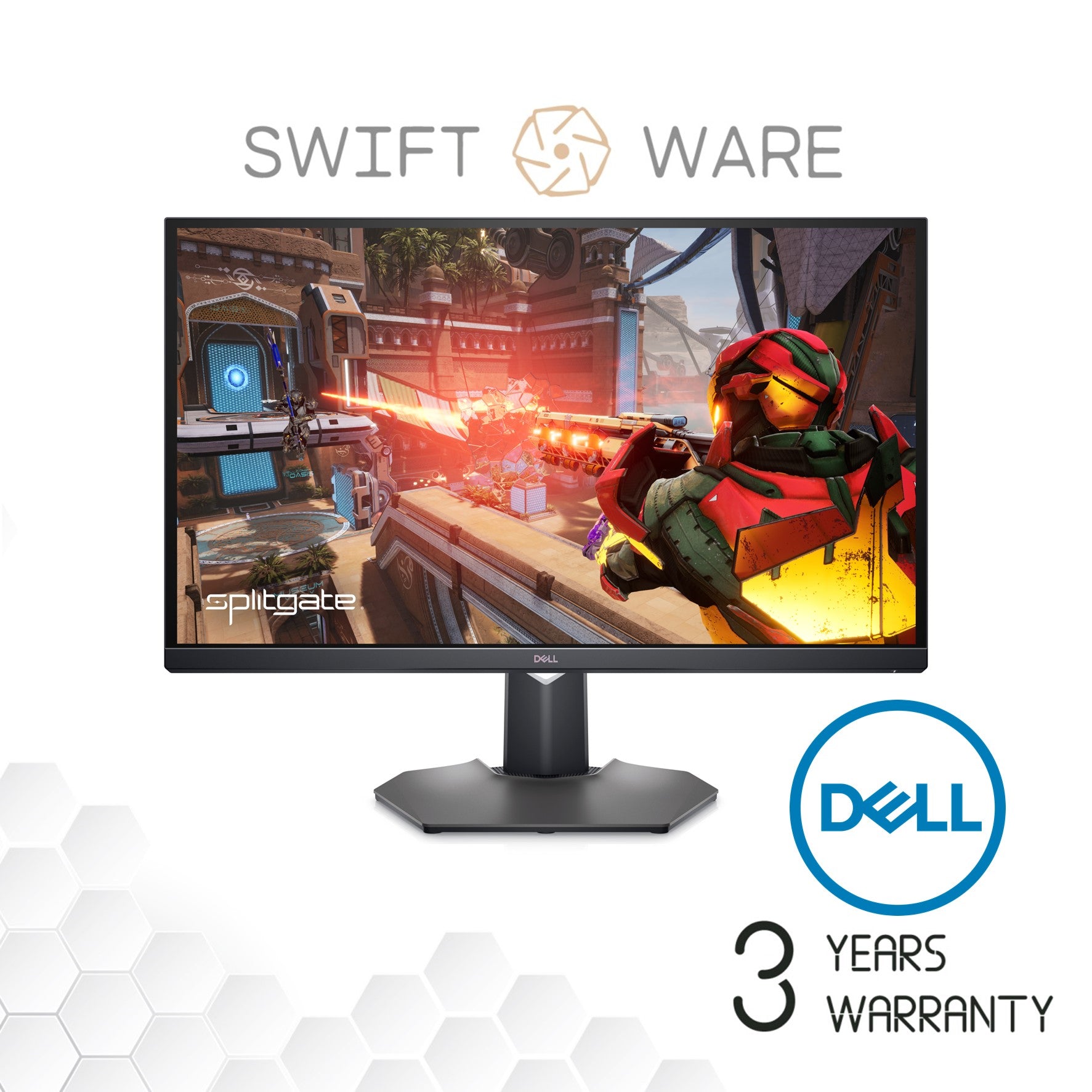 Dell G3223d 32-inch Quad-hd Gaming Monitor, 2560x1440, 165hz Dell