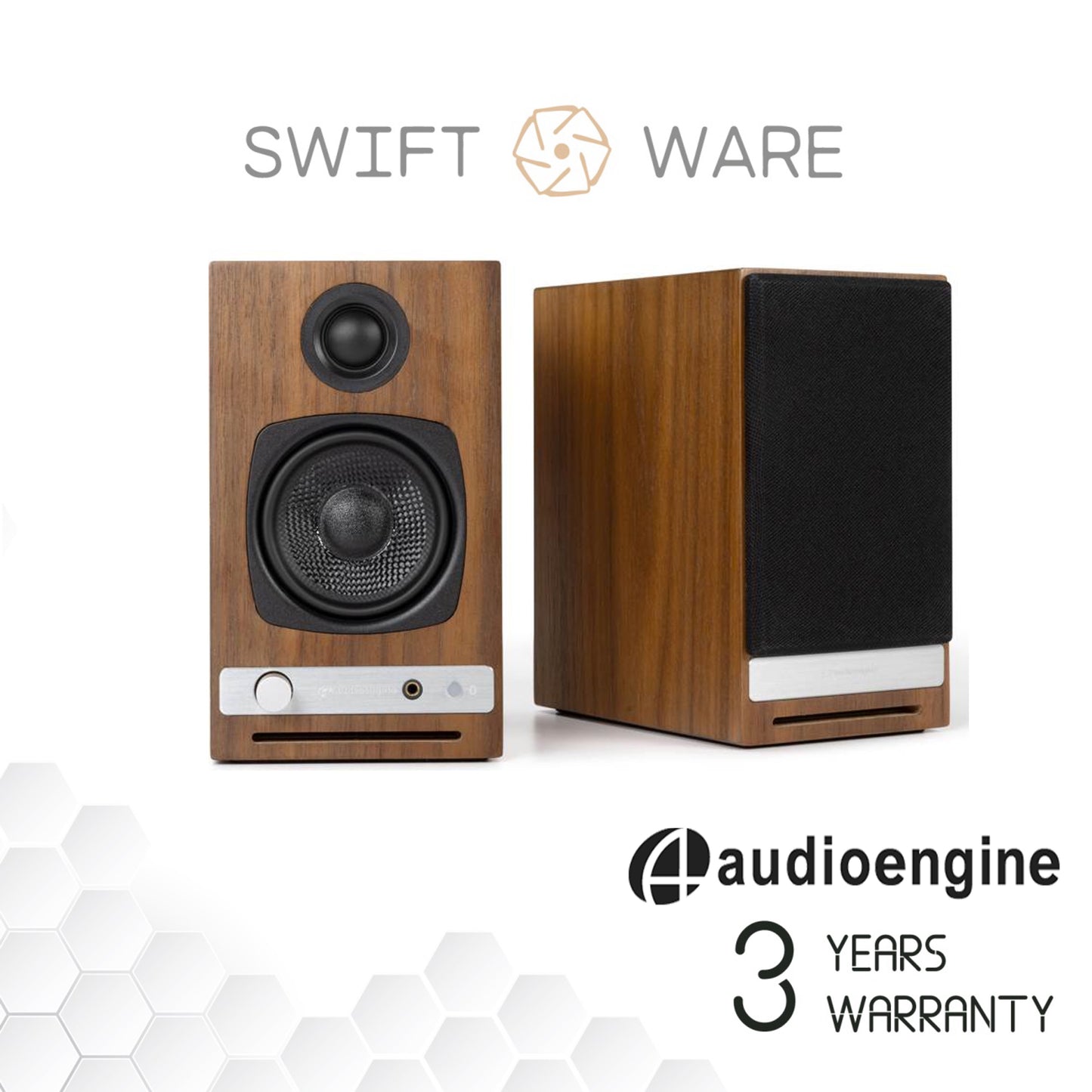 【NEW】HD3 Next Gen Home Music System w/ Bluetooth aptX-HD (A2-HD)