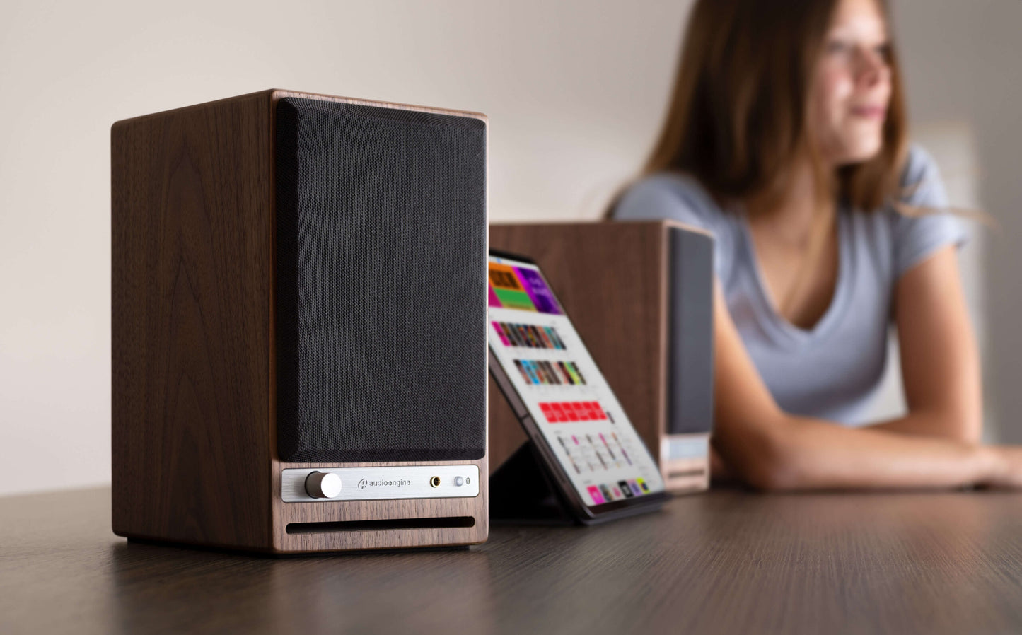 Audioengine HD4 Home Music System w/Bluetooth aptX-HD