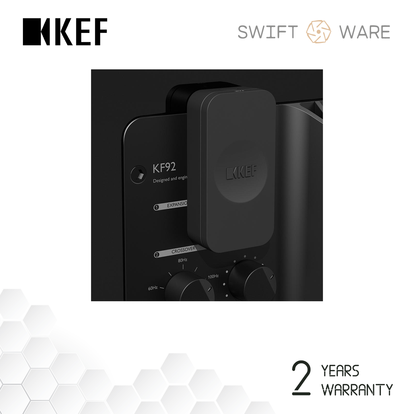 KEF KW1 Wireless Subwoofer Adapter Kit / LS50 LS50W KC62 KF92