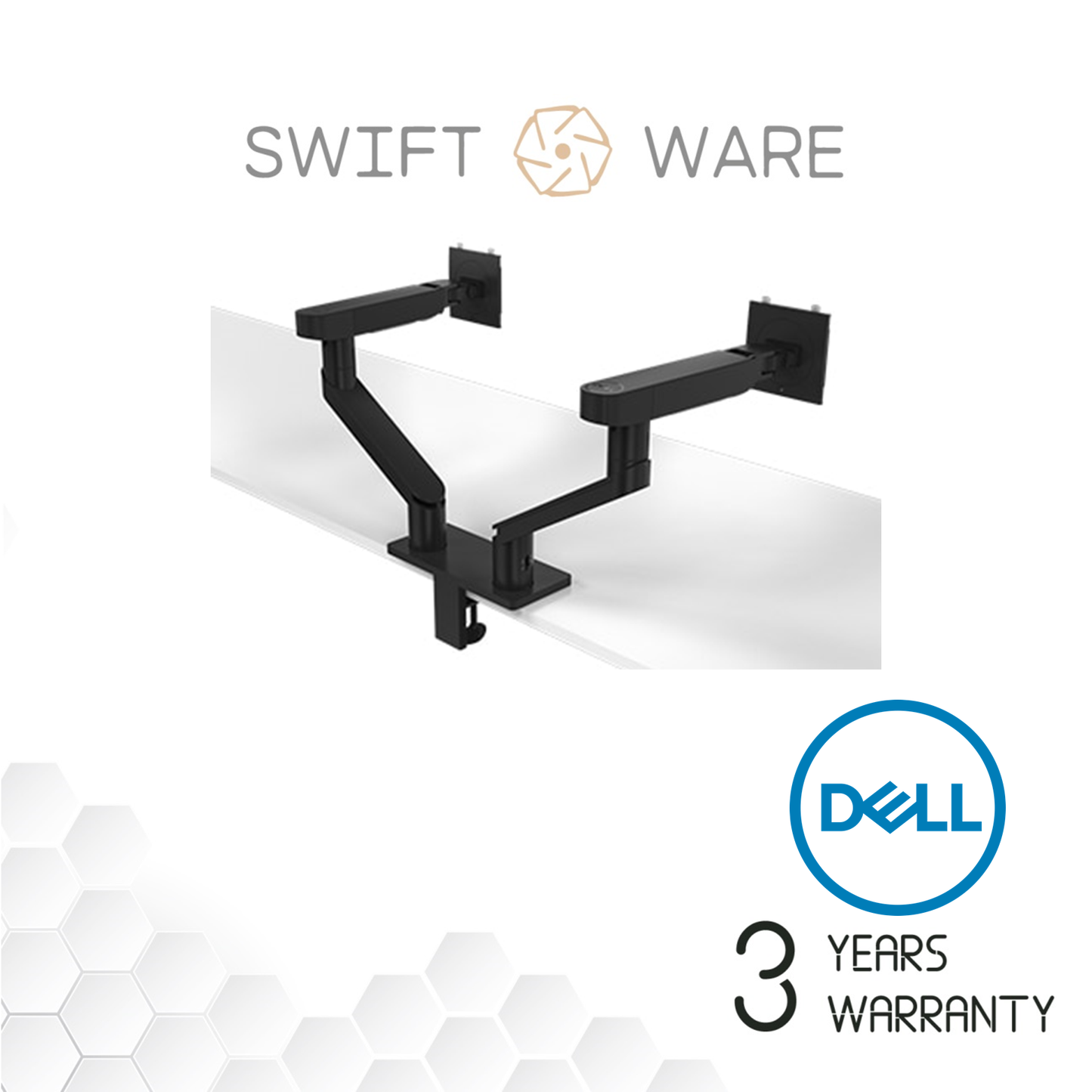 Dell Dual Monitor Arm – MDA20