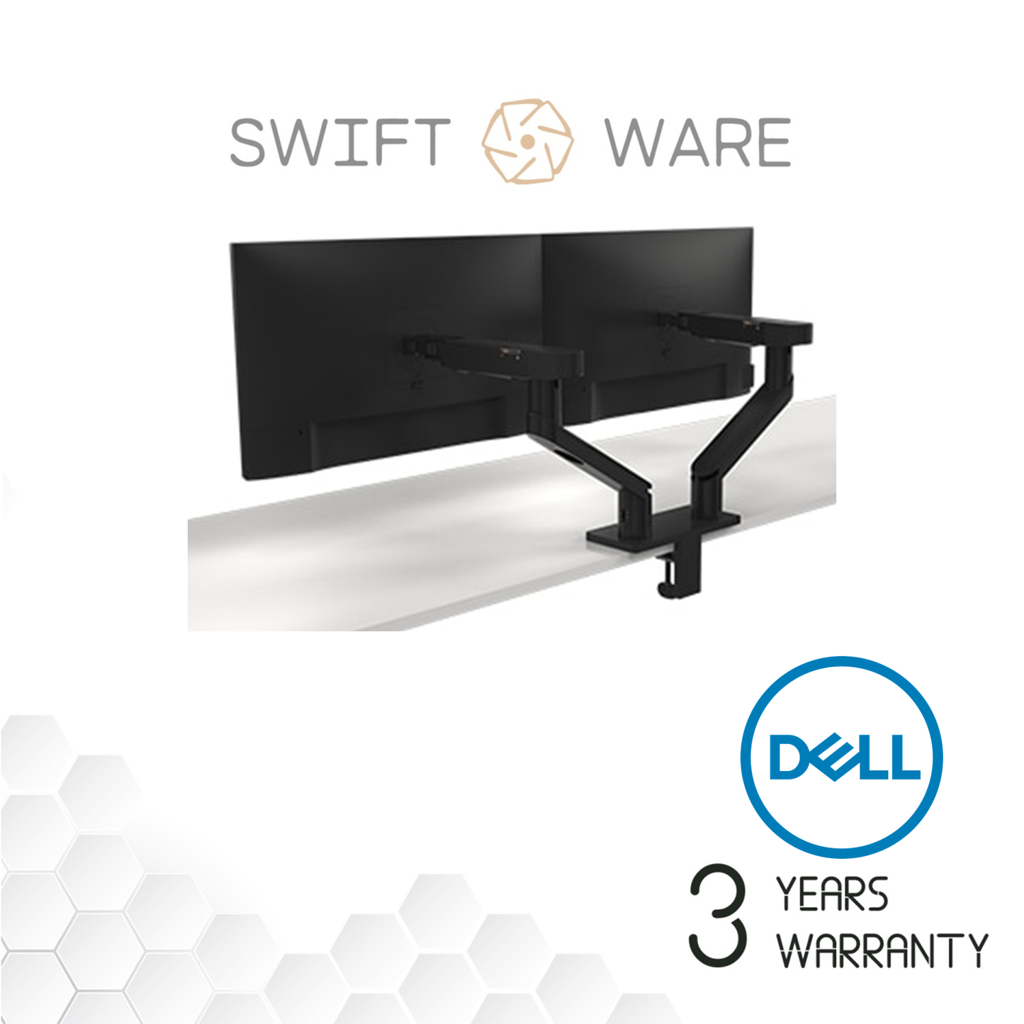 Dell Dual Monitor Arm – MDA20