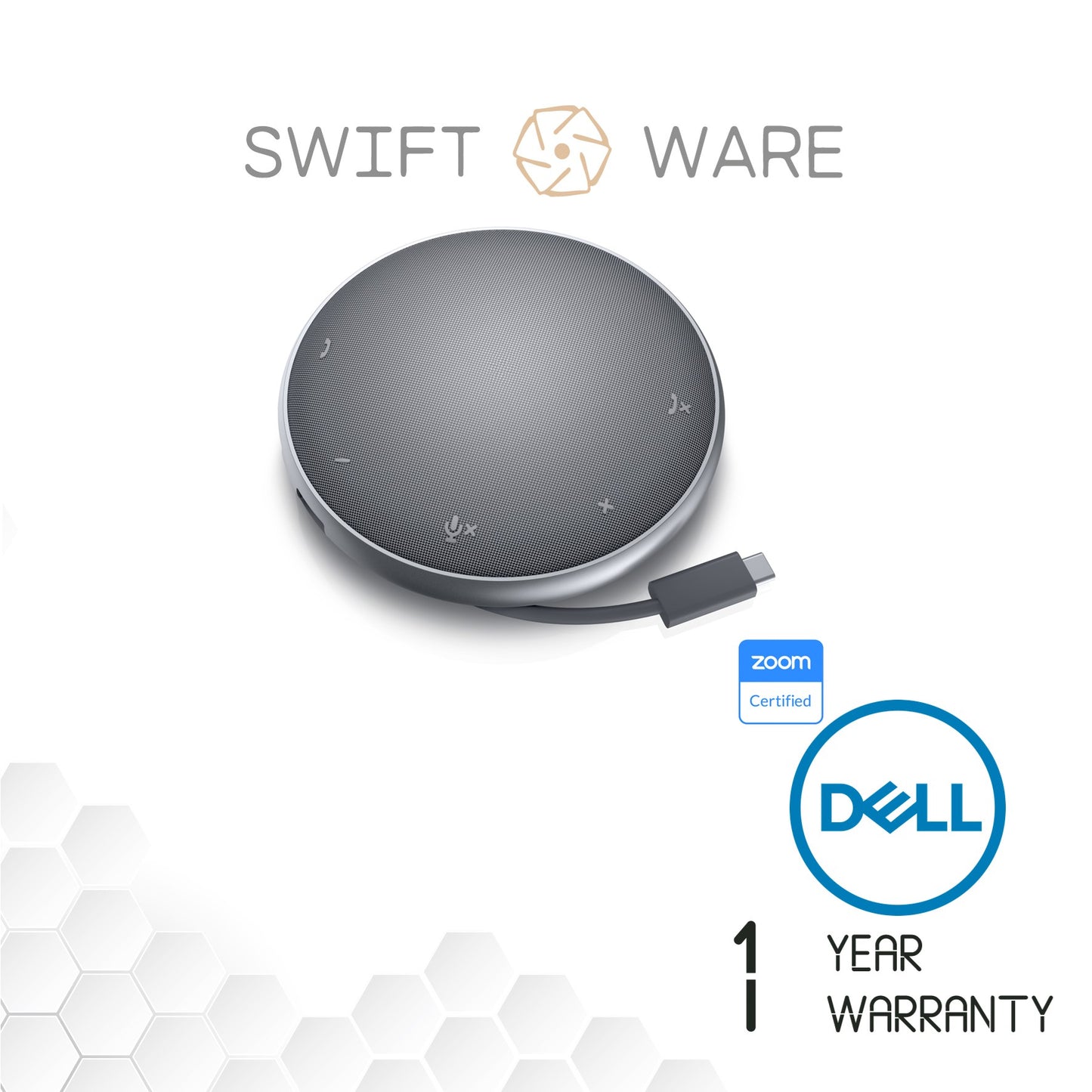 Dell Speakerphone with Multiport Adapter - MH3021P