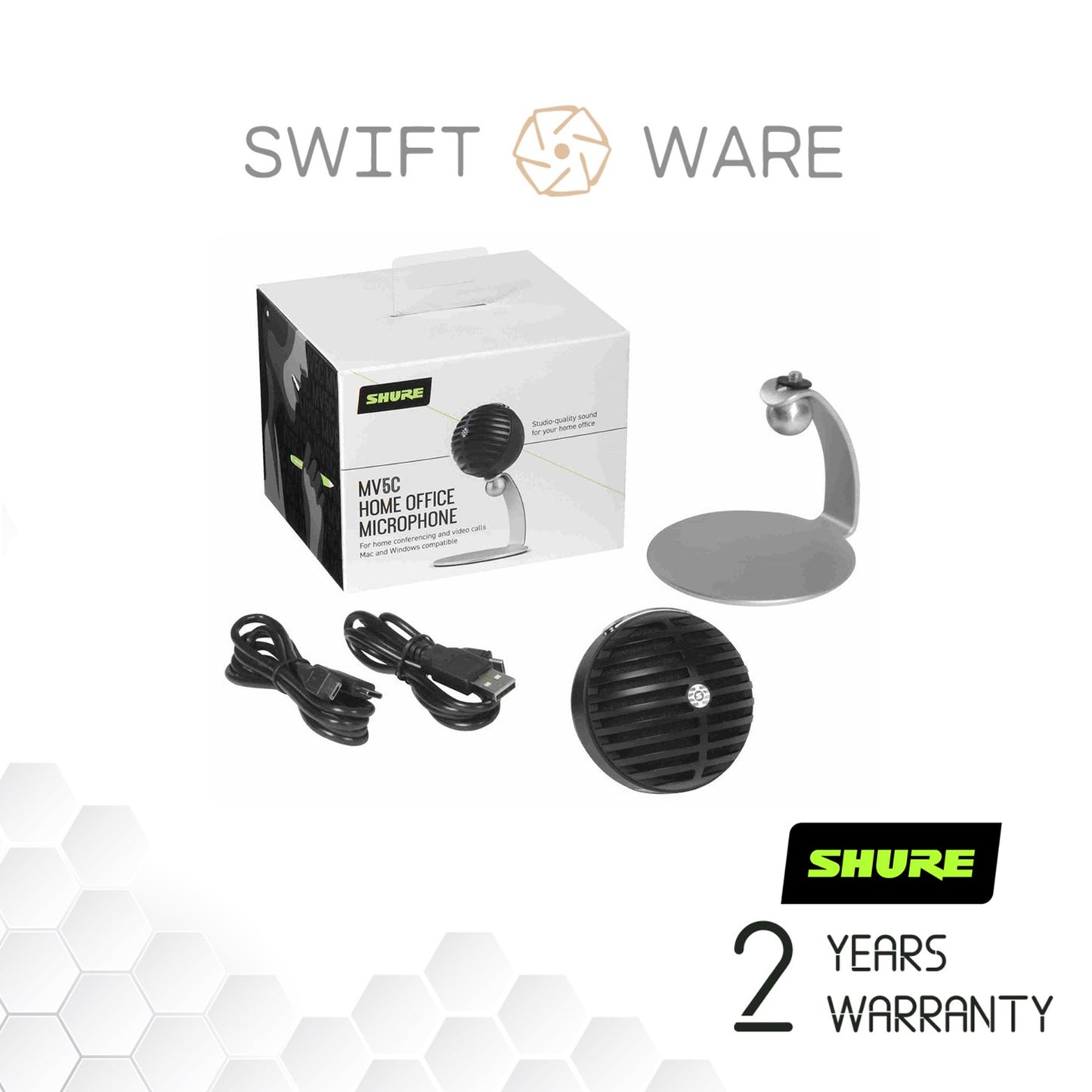 Shure MV5C Home Office Microphone