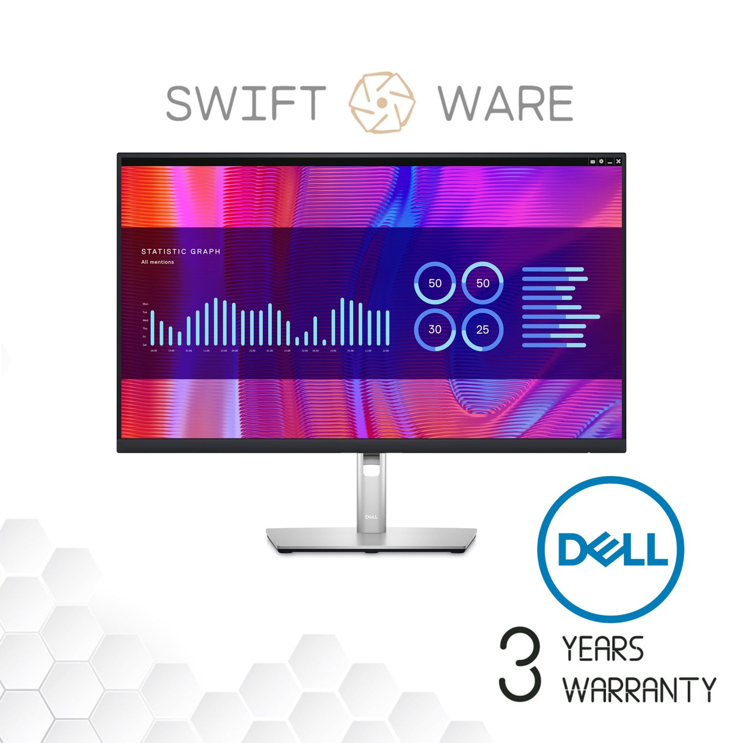 Dell 27 USB-C Hub Monitor - P2723DE