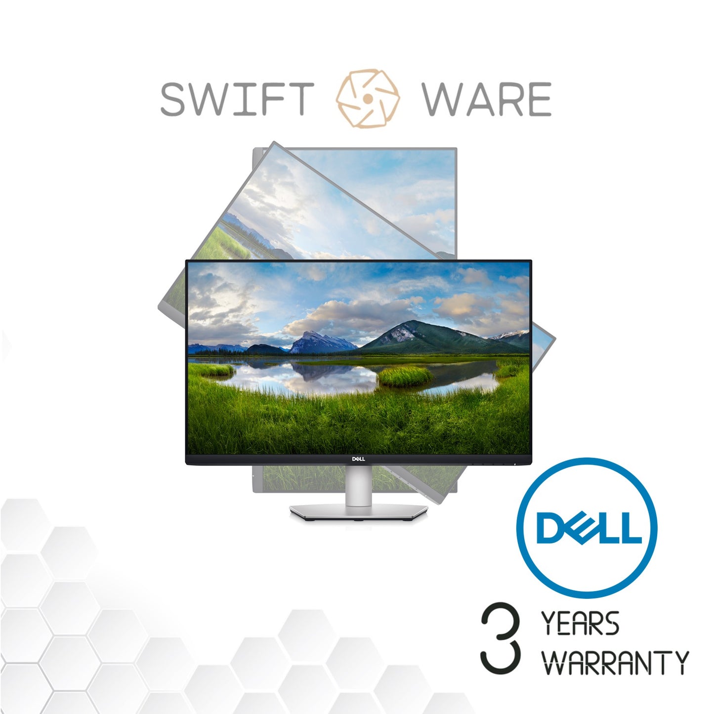 Dell 27 4K UHD Monitor - S2721QS