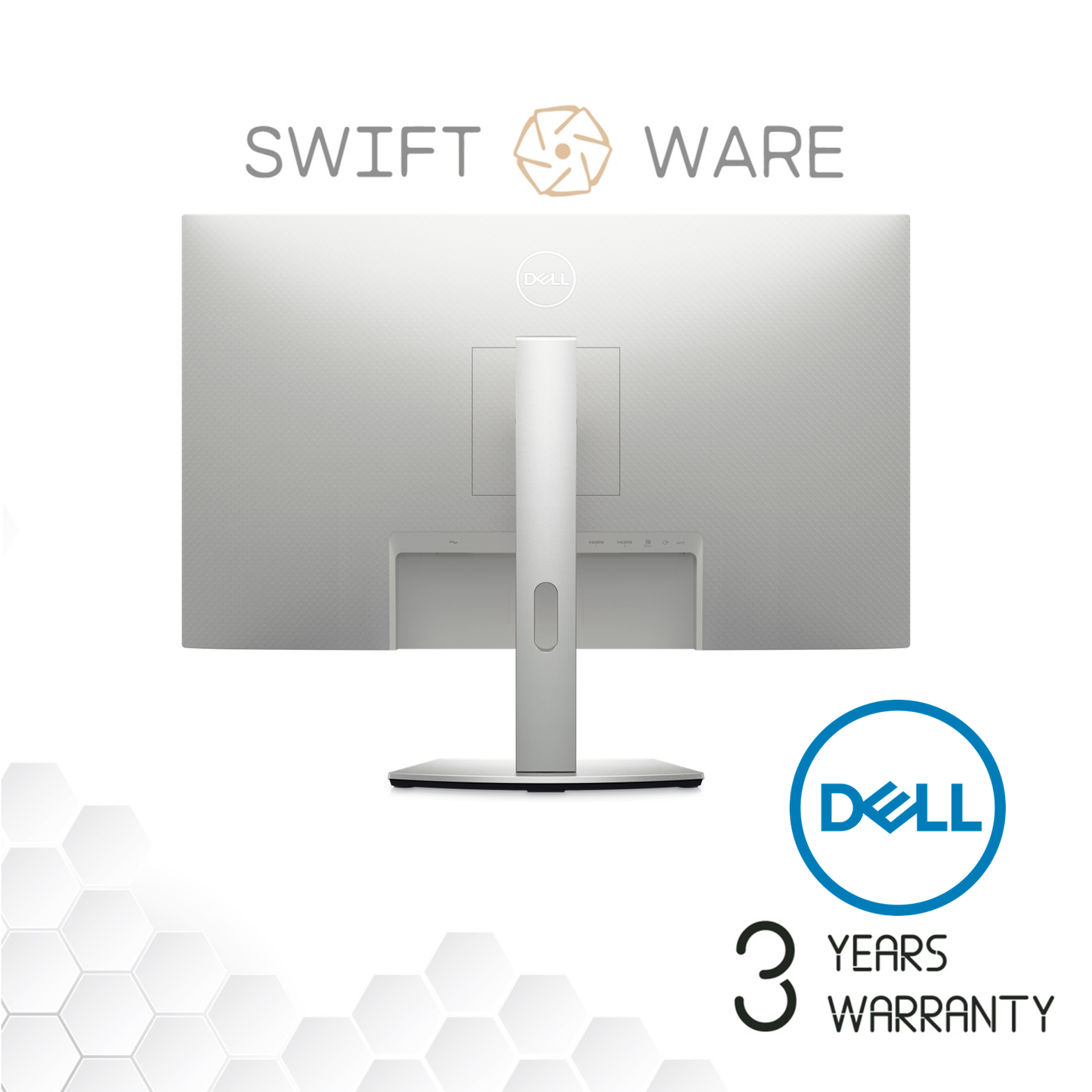 Dell 27 4K UHD USB-C Monitor - S2722QC