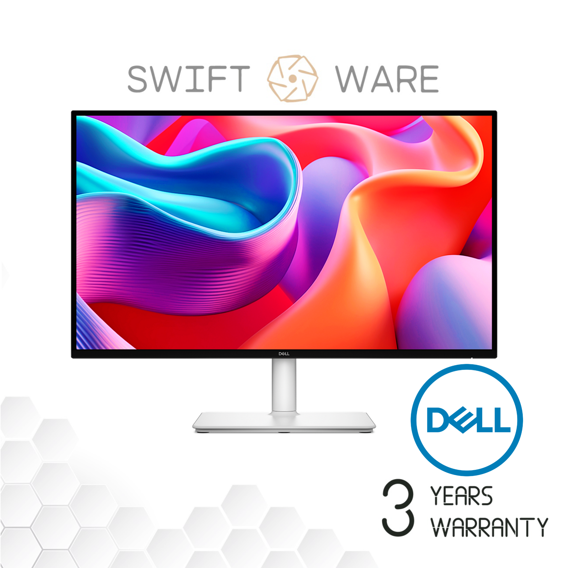 Dell 27 Plus QHD USB-C Monitor - S2725DC – Swiftware Pte Ltd