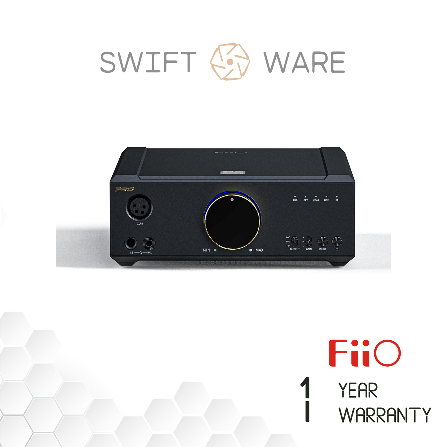 FiiO K9 Pro ESS Flagship Desktop DAC and Amplifier