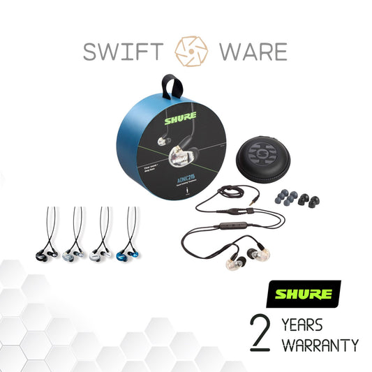 Shure Aonic 215 In-Ear Monitoring Earphone with Remote and Mic Controls For Smartphones