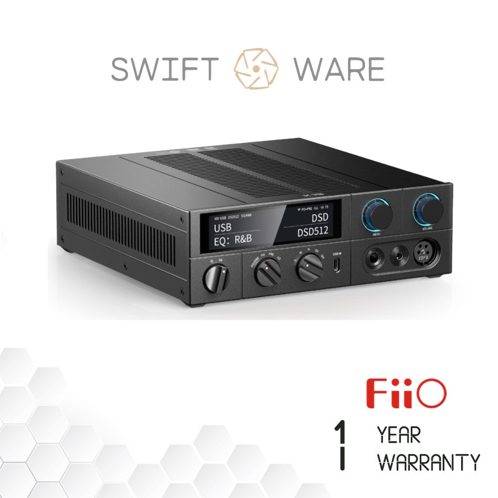 FiiO K15 Desktop DAC and Headphone Amplifier