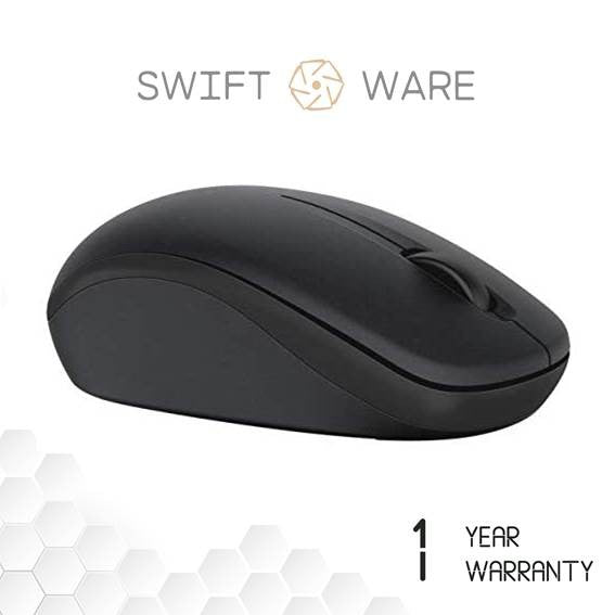 Dell WM126 Wireless Optical Mouse - Black