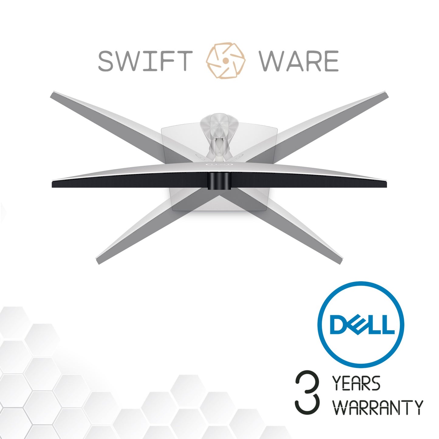 Dell Ultrasharp 32 4K Video Conferencing Monitor - U3223QZ