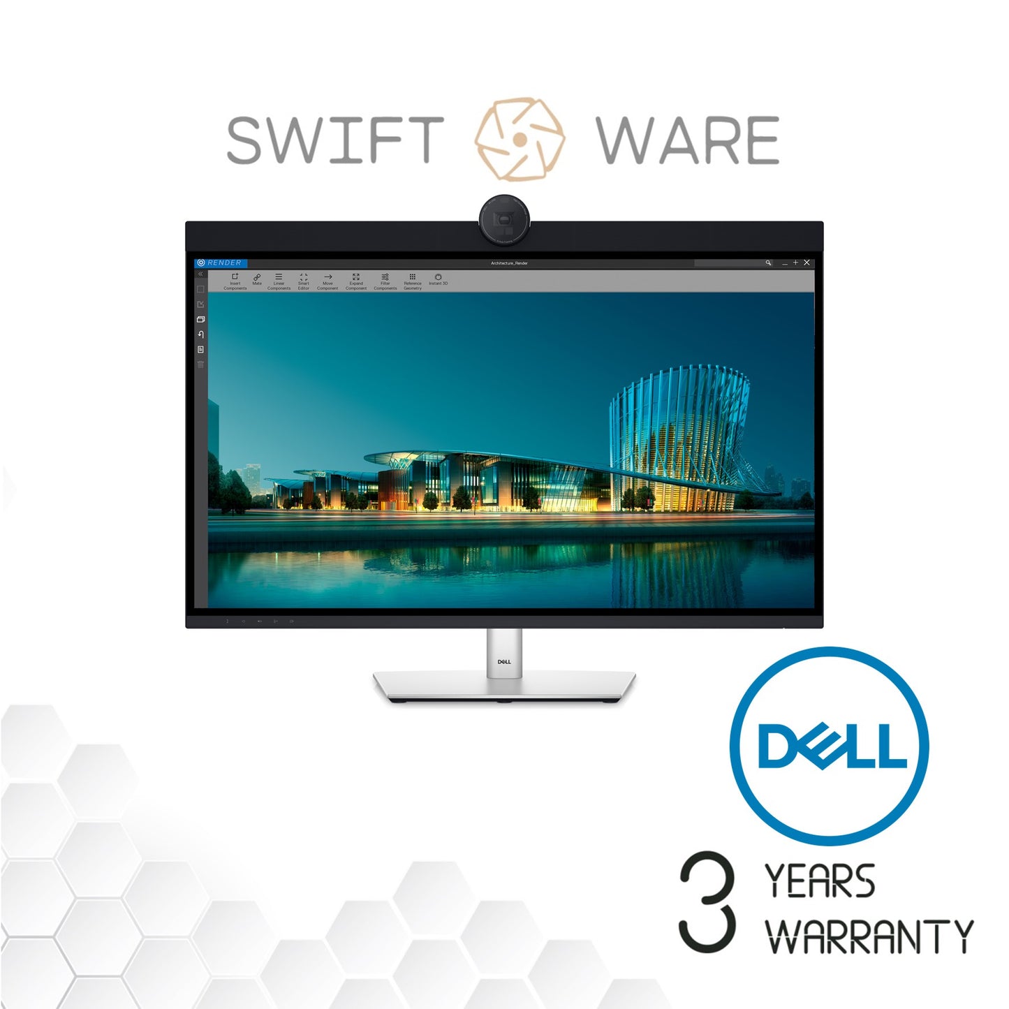 Dell UltraSharp 32 6K Monitor - U3224KB