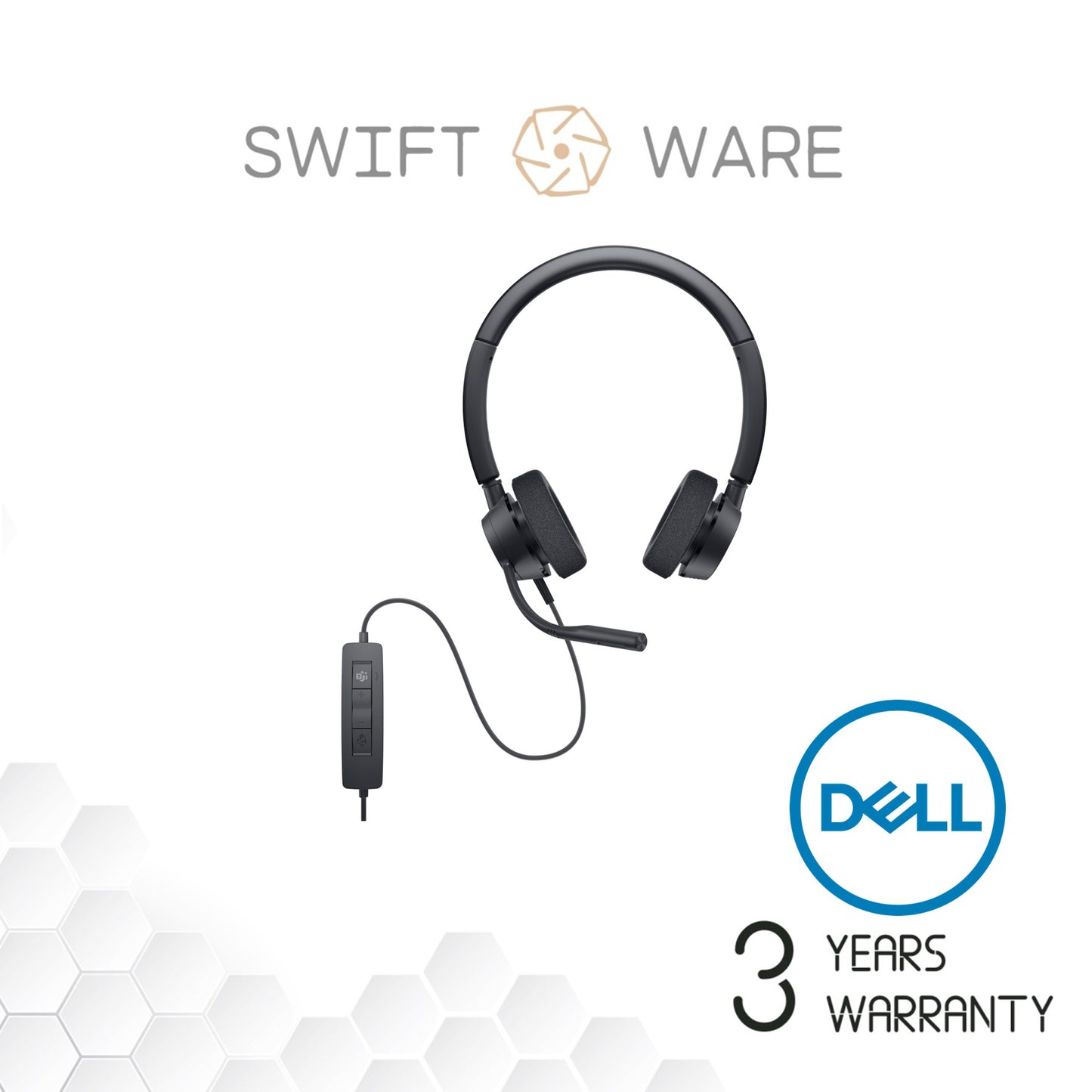 Dell Pro Stereo Headset - WH3022