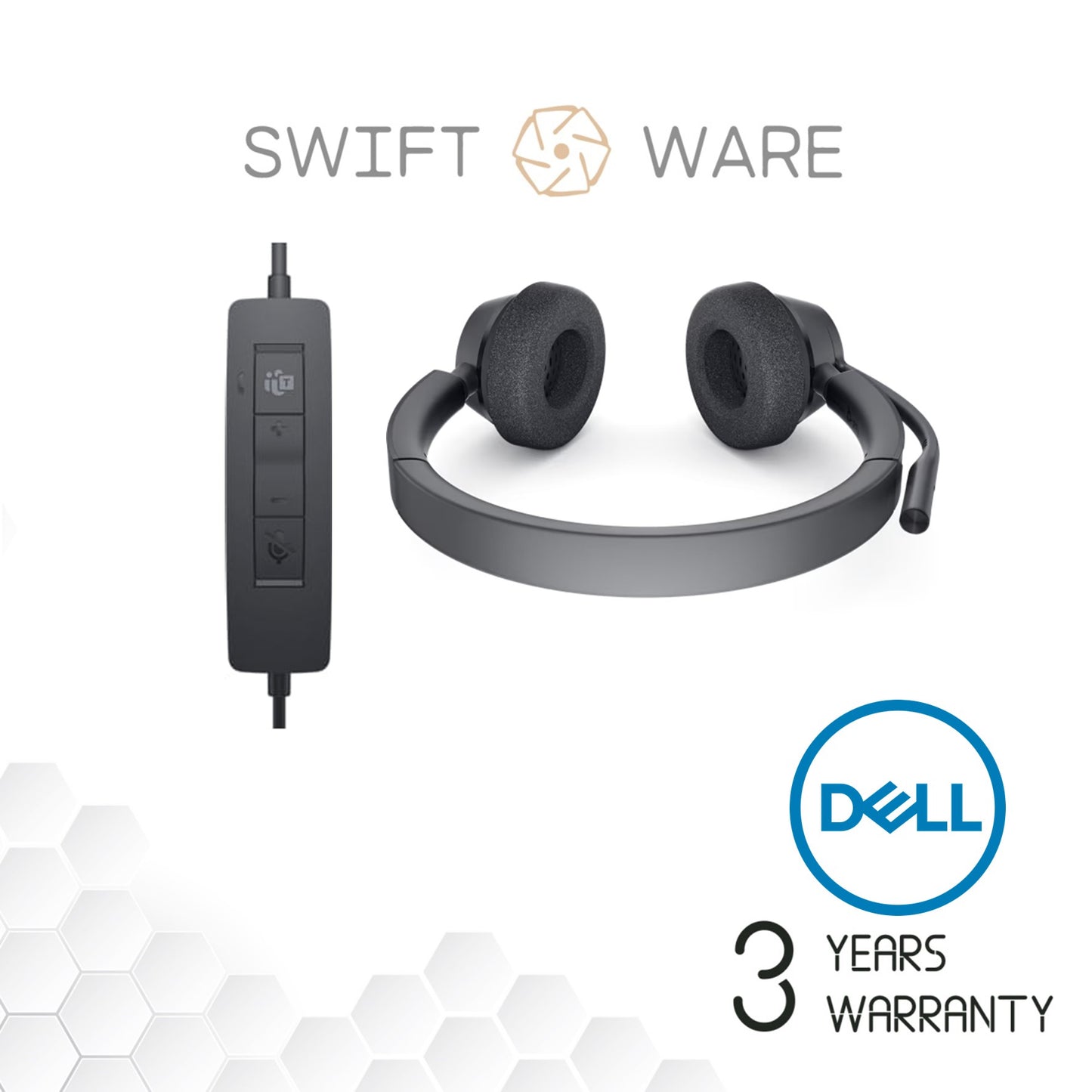 Dell Pro Stereo Headset - WH3022
