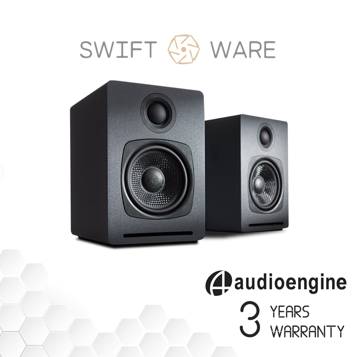 Audioengine A1-MR Multiroom Home Music System w/ Wi-Fi