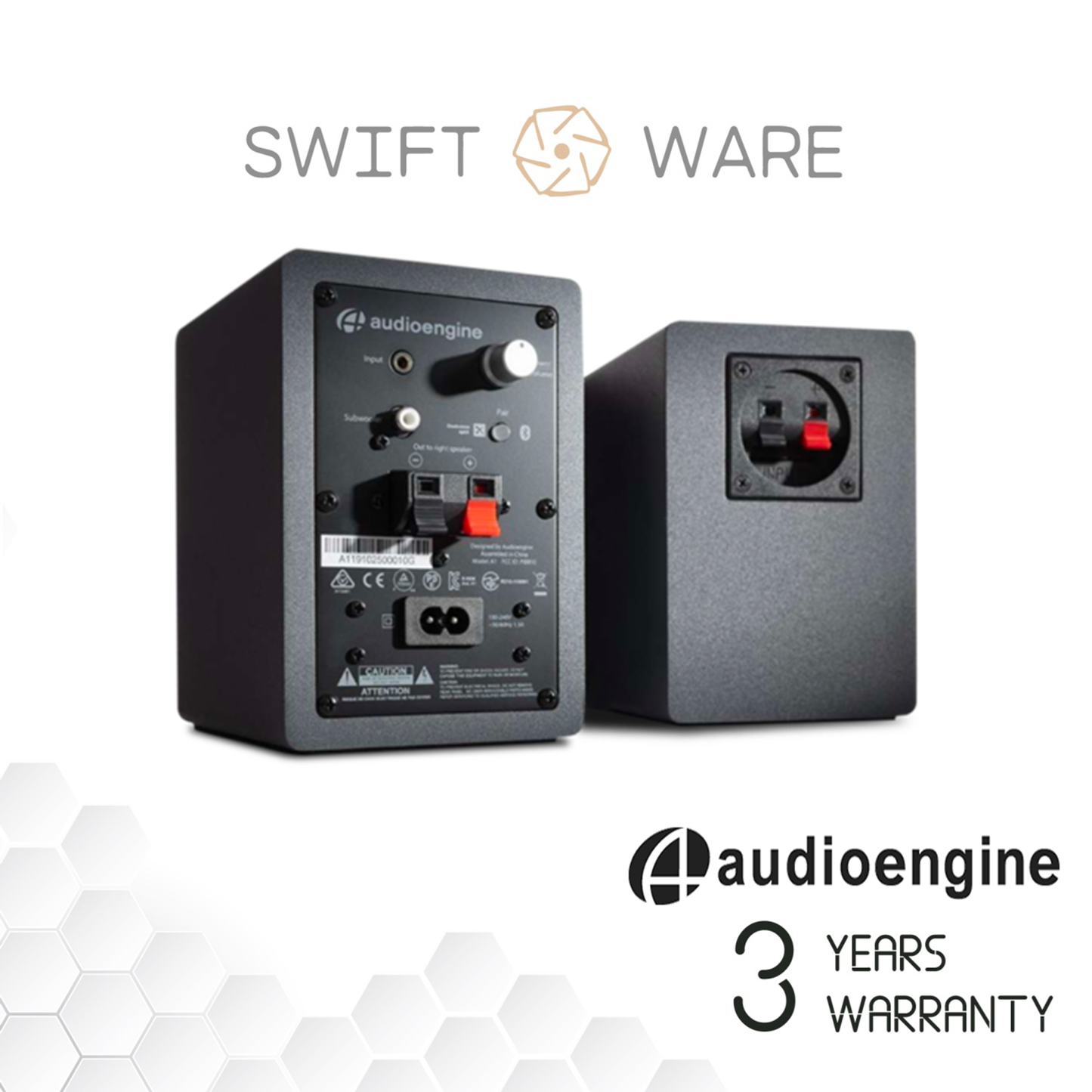 Audioengine A1-MR Multiroom Home Music System w/ Wi-Fi