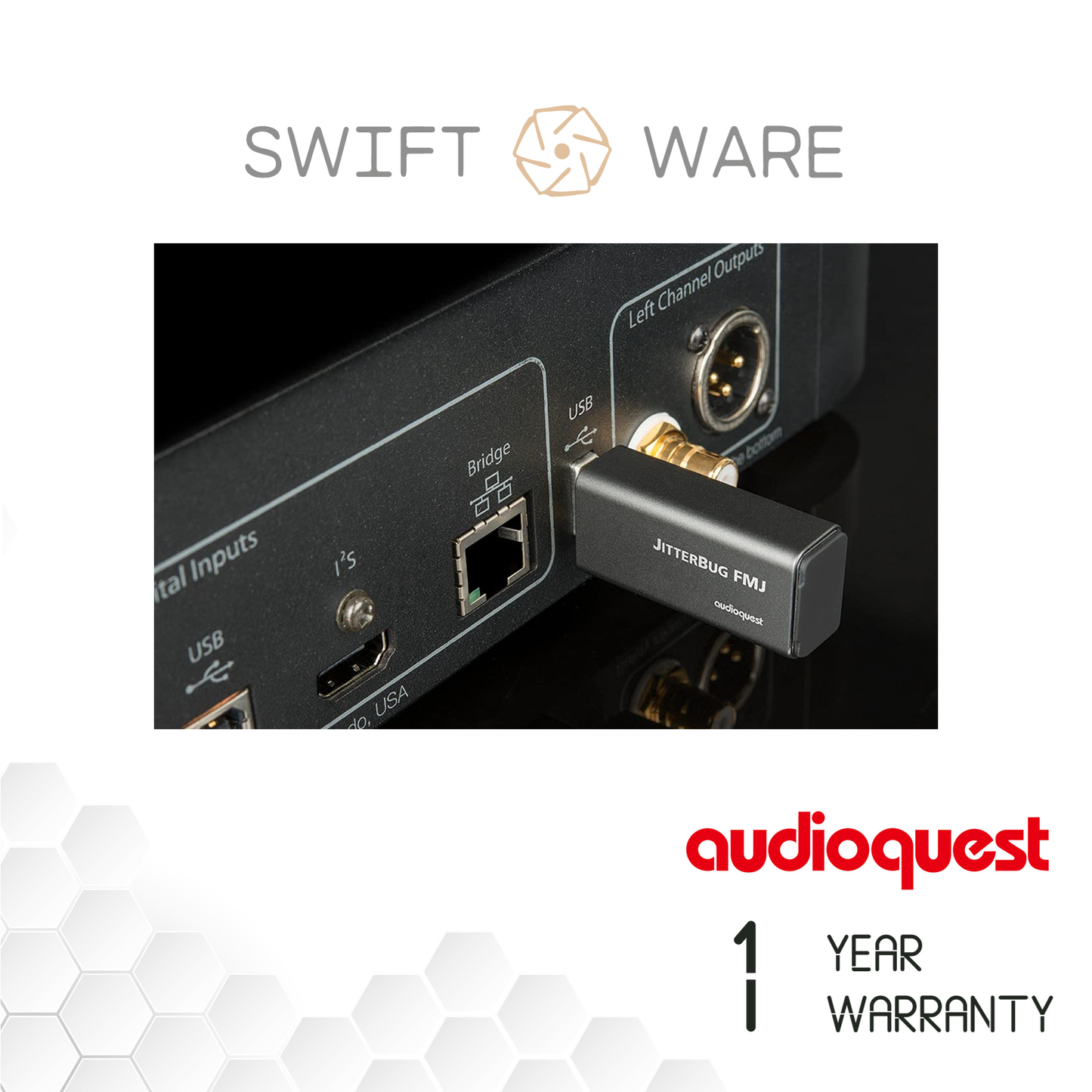 AudioQuest JitterBug FMJ