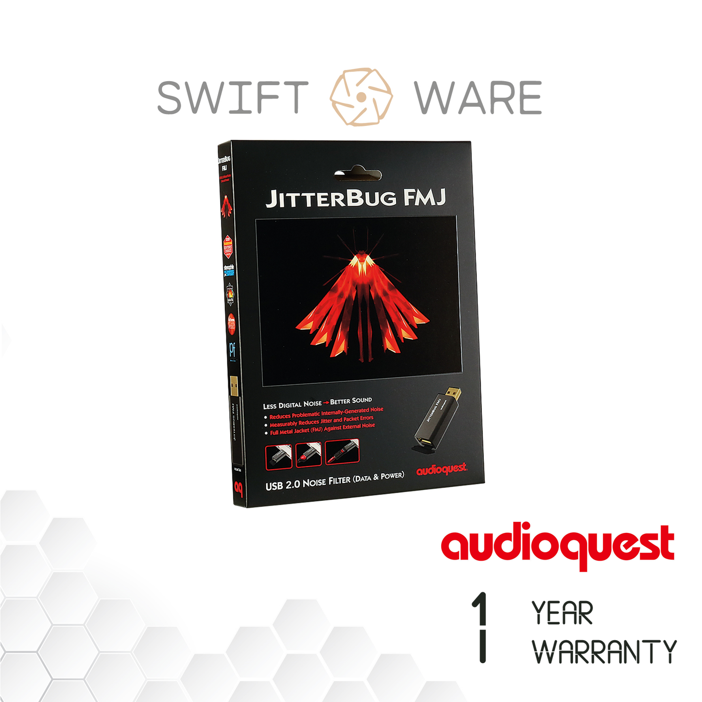 AudioQuest JitterBug FMJ