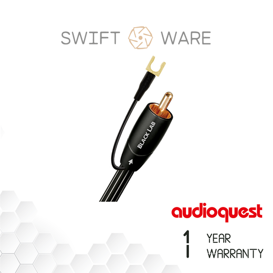 AudioQuest Black Lab Subwoofer Cable