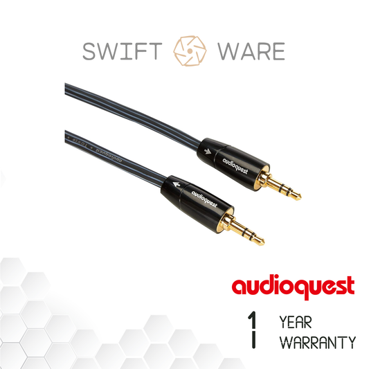 AudioQuest Tower 2-Male RCA Interconnect Cable