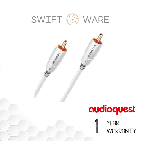 AudioQuest Greyhound Subwoofer Cable