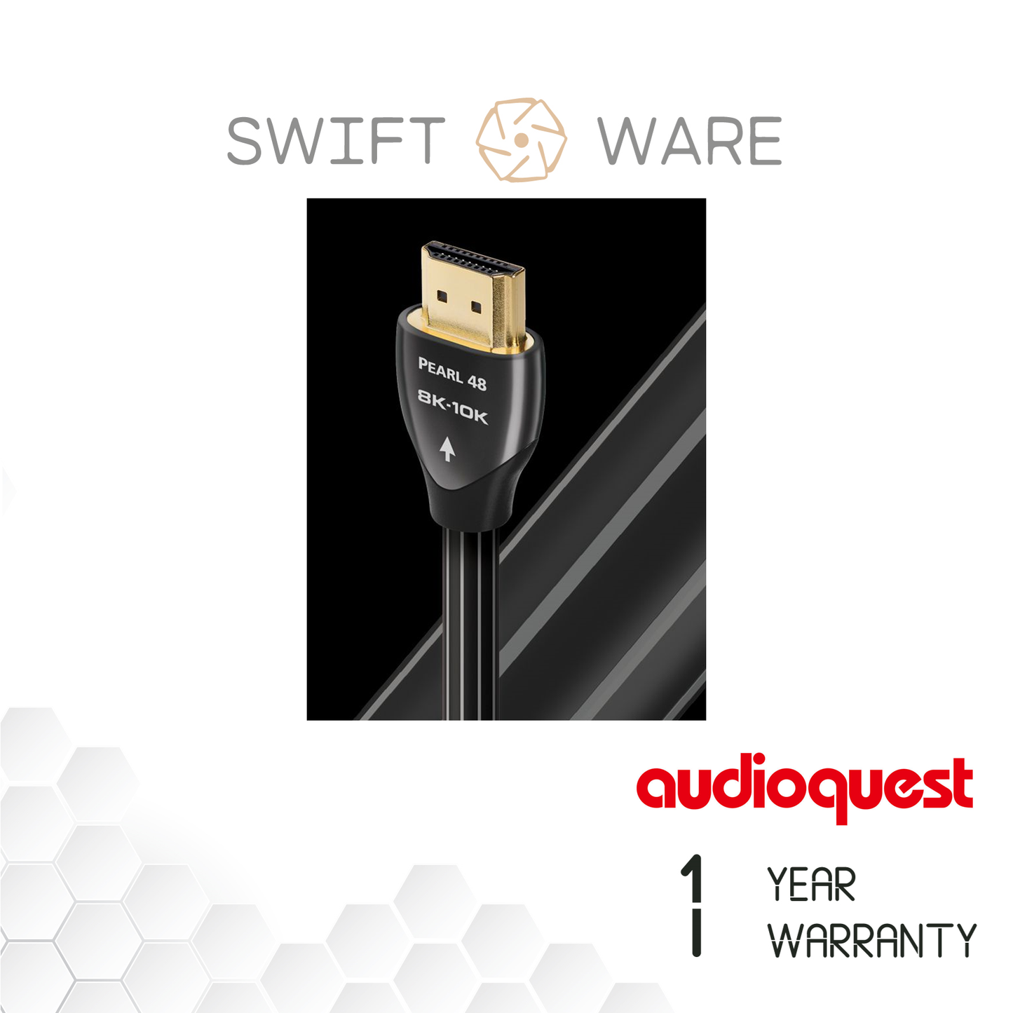 AudioQuest Pearl 48 HDMI Cable