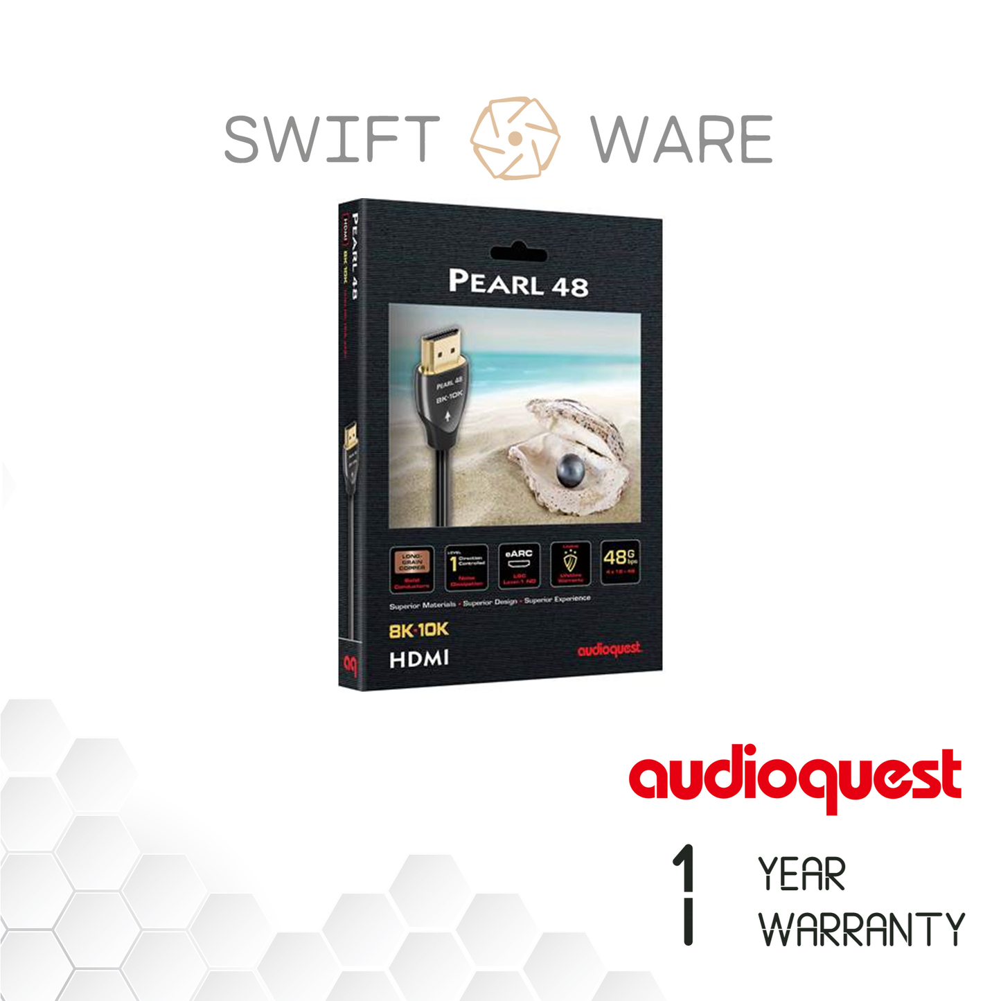 AudioQuest Pearl 48 HDMI Cable