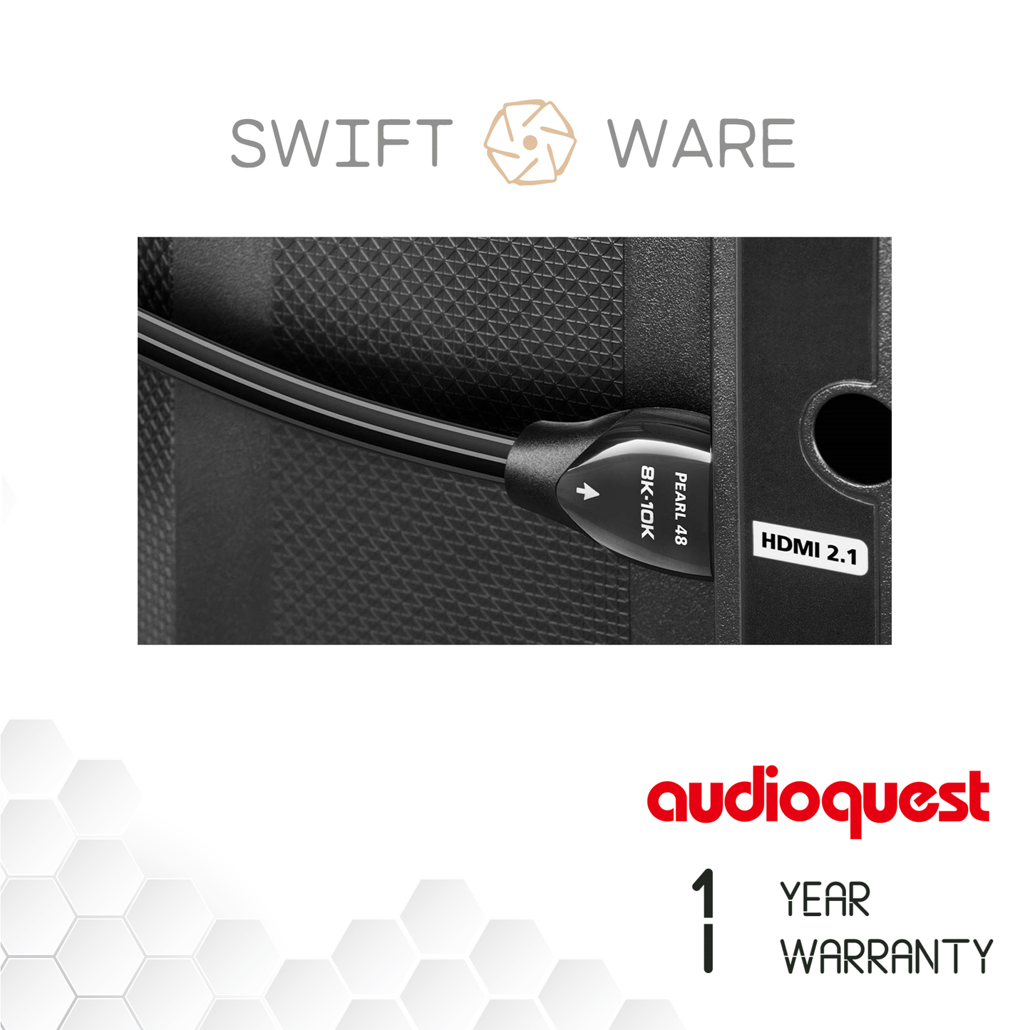 AudioQuest Pearl 48 HDMI Cable