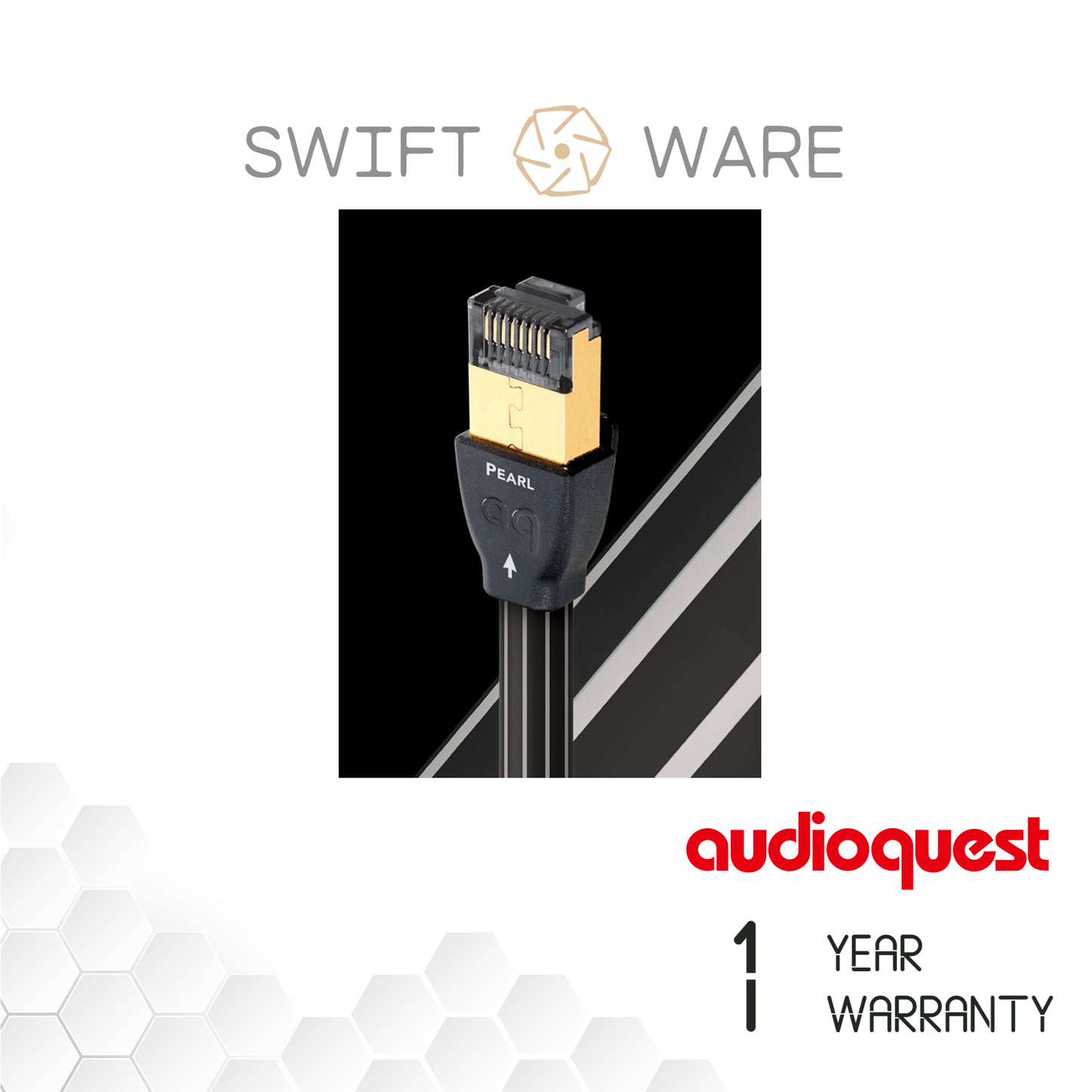 AudioQuest RJ/E Pearl Ethernet Cable