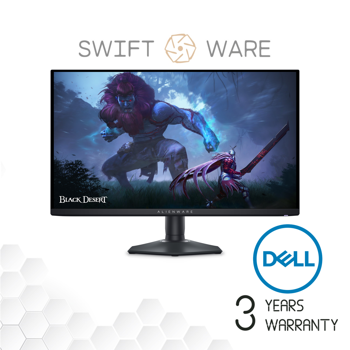 Alienware 27 360Hz QD-OLED Gaming Monitor - AW2725DF