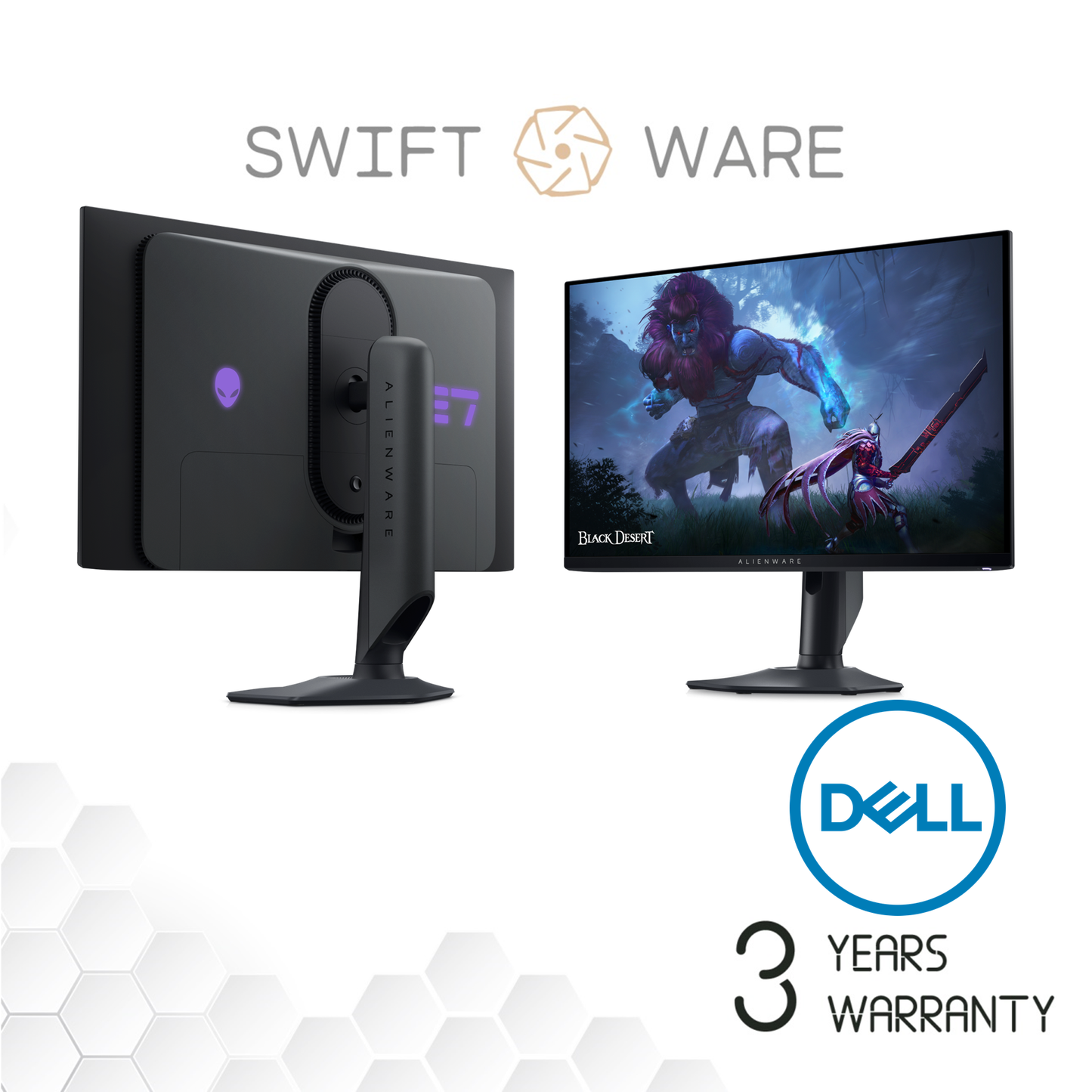 Alienware 27 360Hz QD-OLED Gaming Monitor - AW2725DF