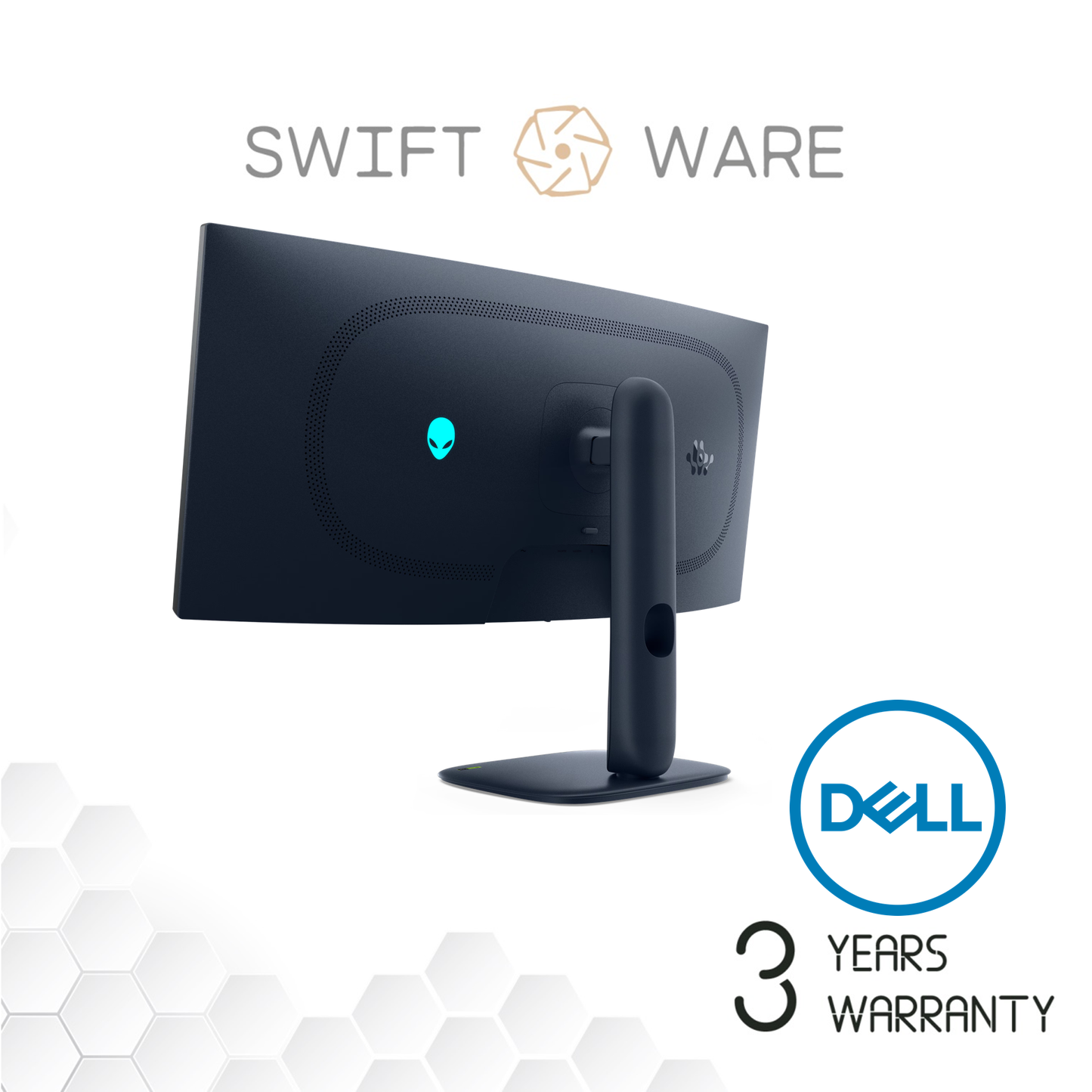 Alienware 34 240Hz QD-OLED Gaming Monitor - AW3425DW